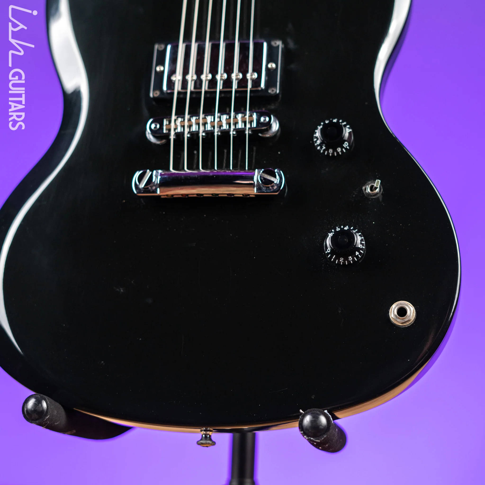 1995 Gibson SG-1 Black - Image 4
