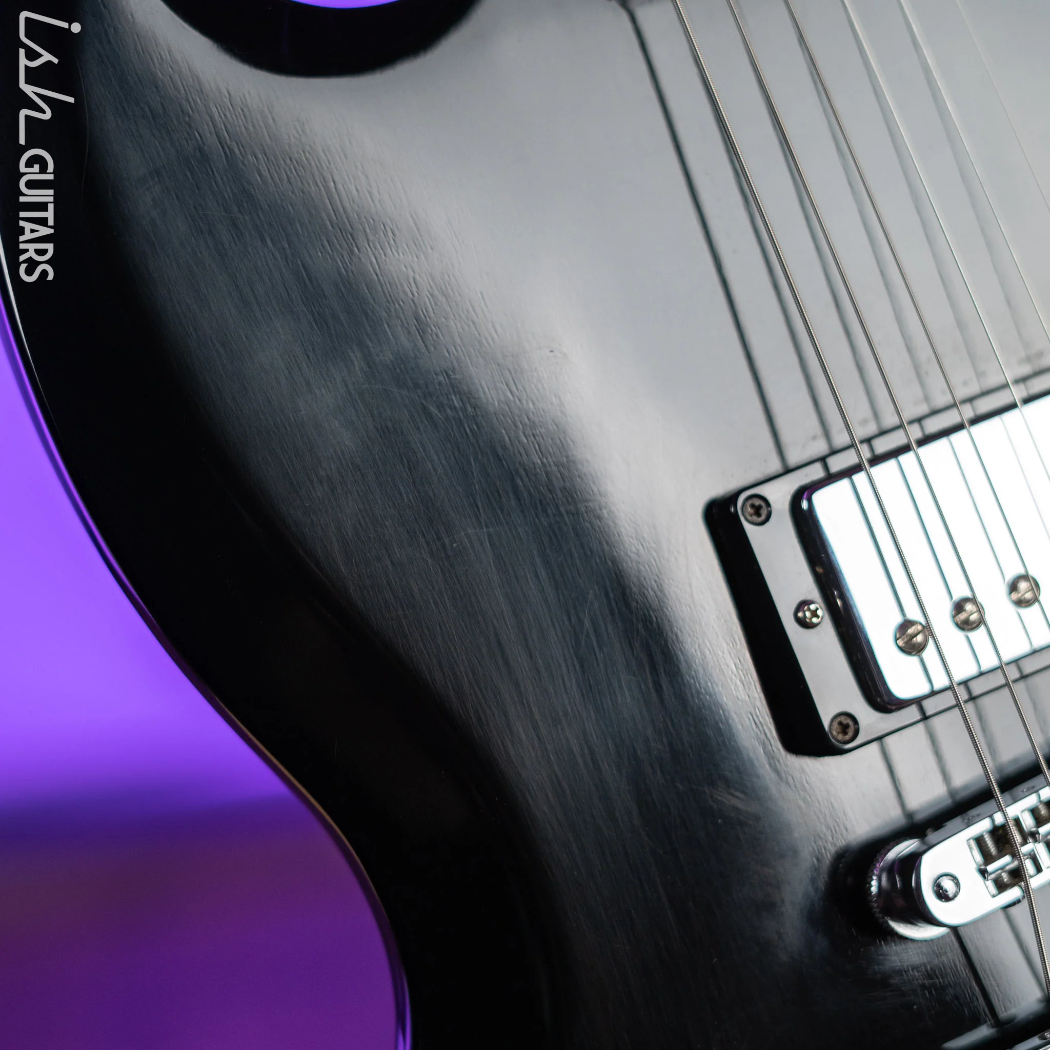 1995 Gibson SG-1 Black - Image 9