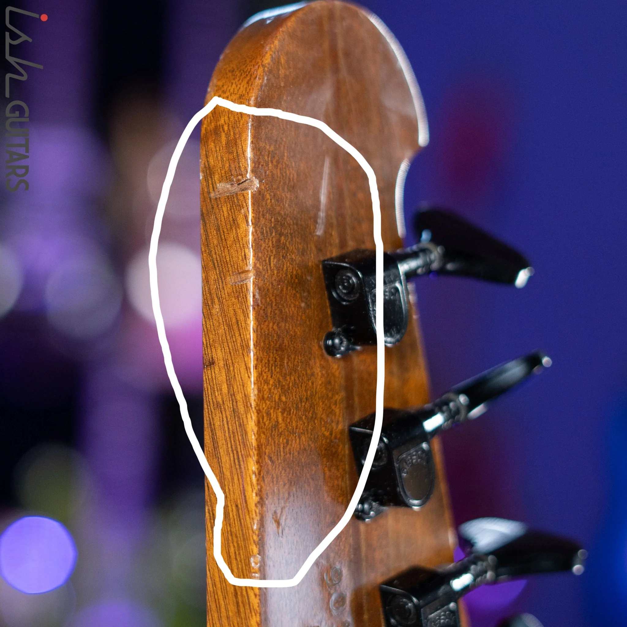 1995 Gibson Thunderbird IV Tobacco Burst - Image 18