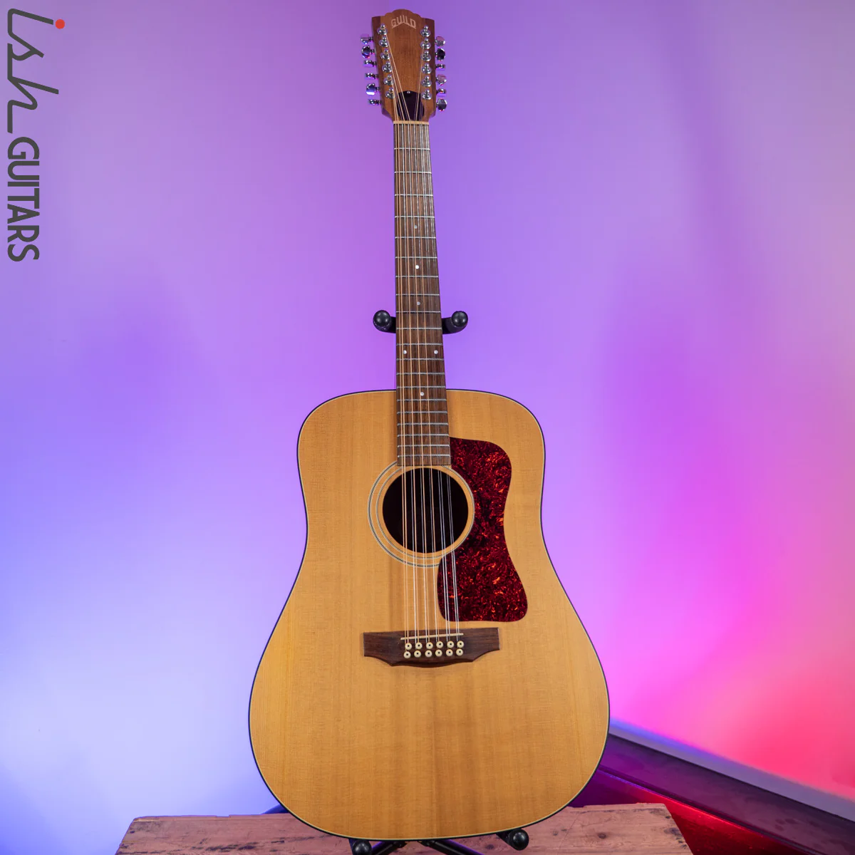 1995 Guild D4-12 NT HR 12 String - Image 2