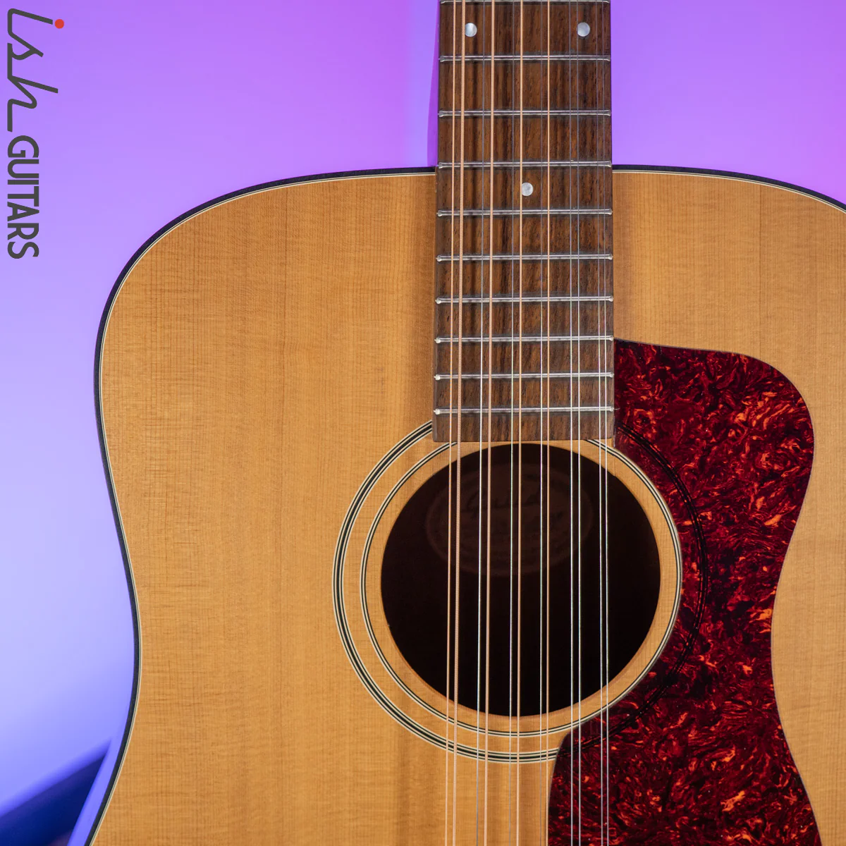 1995 Guild D4-12 NT HR 12 String - Image 3