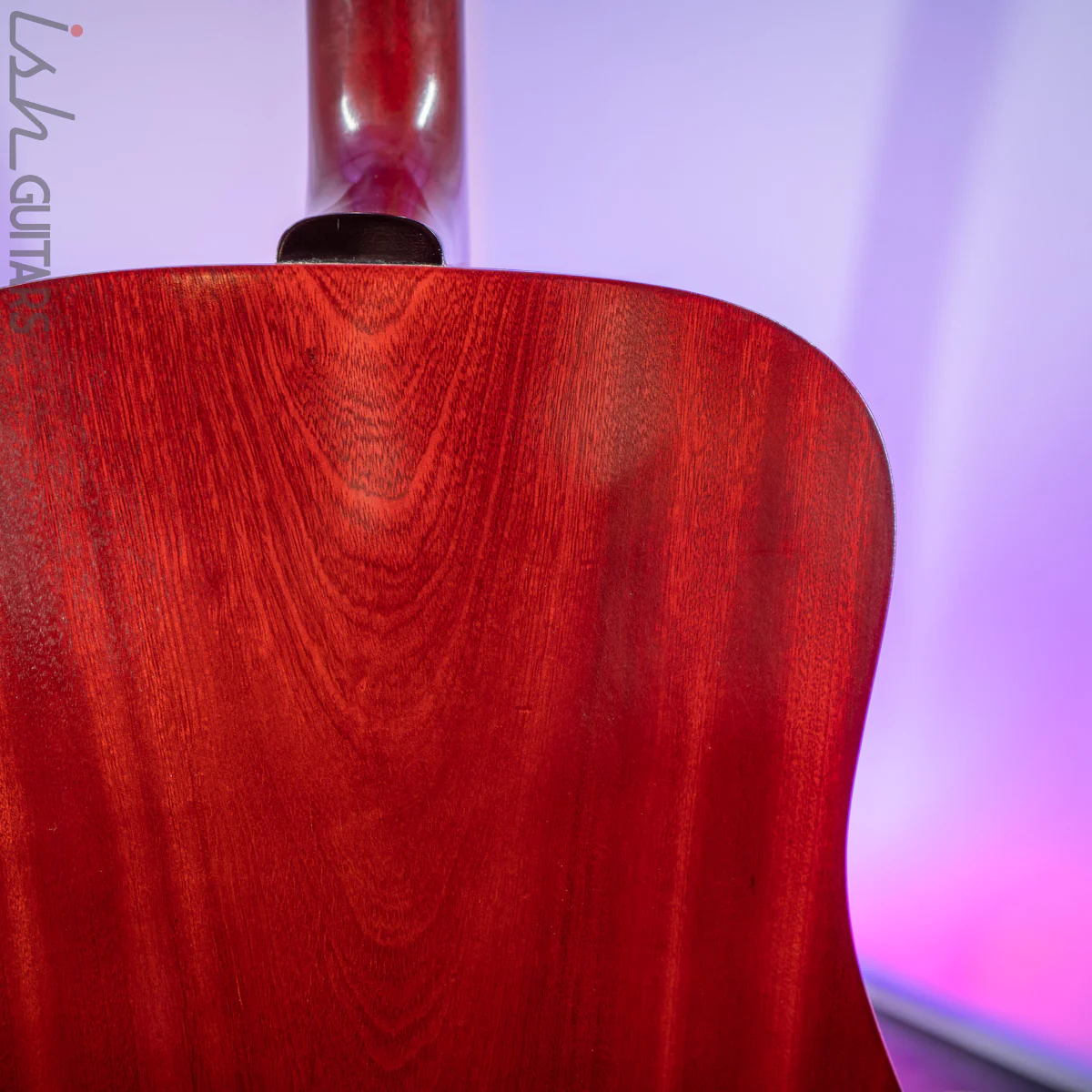 1995 USA Guild D4 HR Wine Red RARE - Image 10