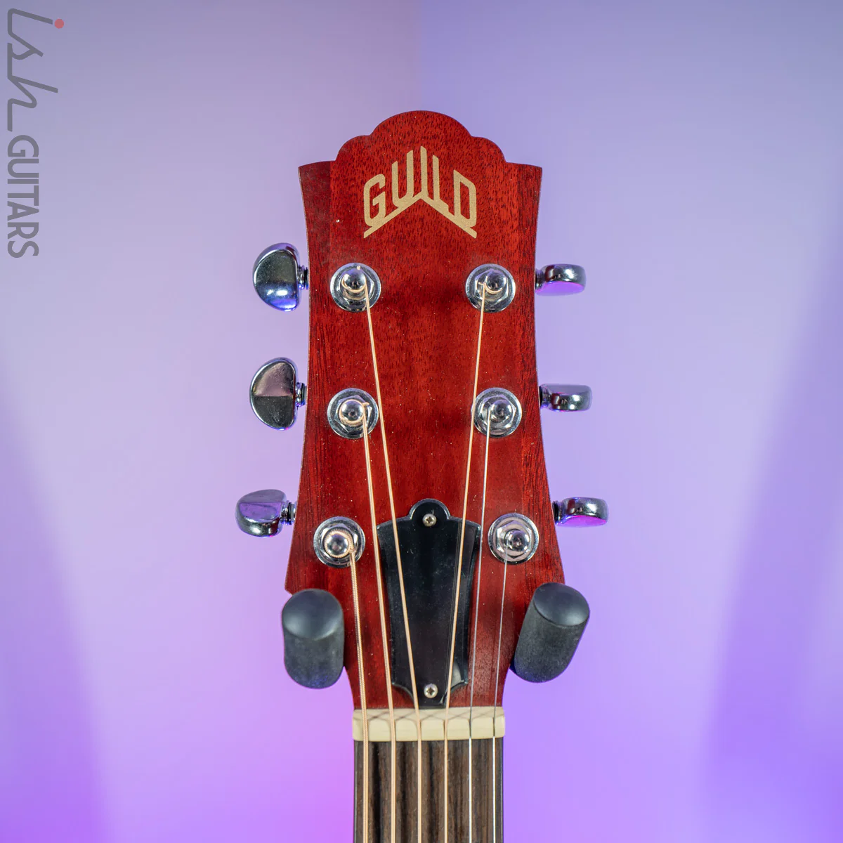 1995 USA Guild D4 HR Wine Red RARE - Image 7