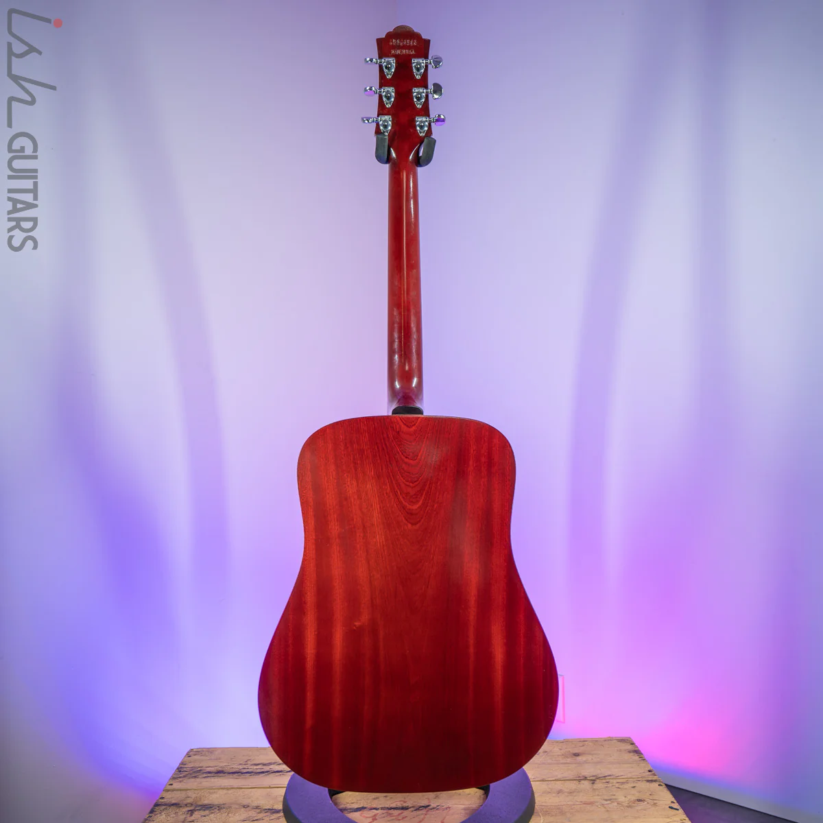 1995 USA Guild D4 HR Wine Red RARE - Image 8