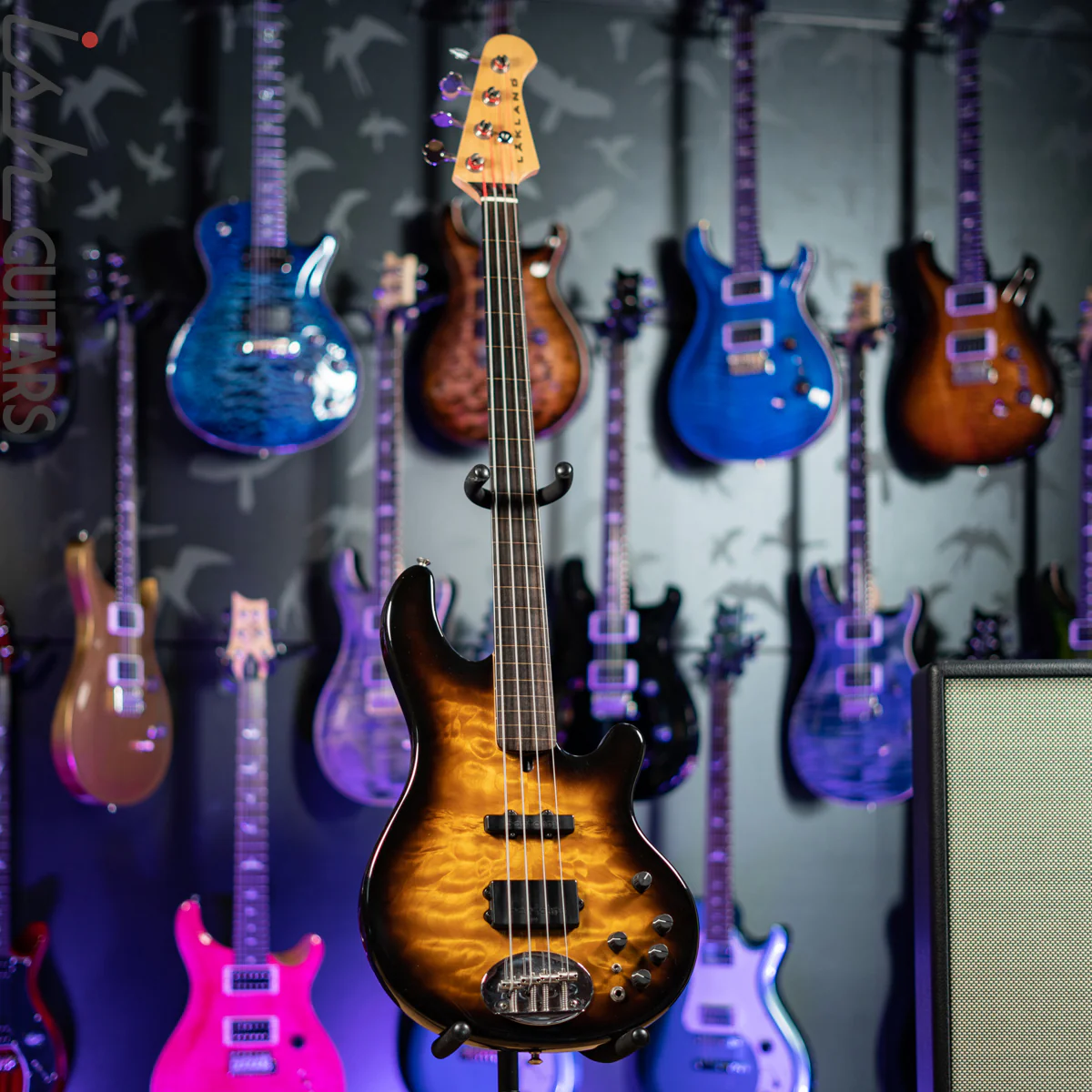 1995 Lakland 4-94 FL Tobacco Sunburst - Image 2