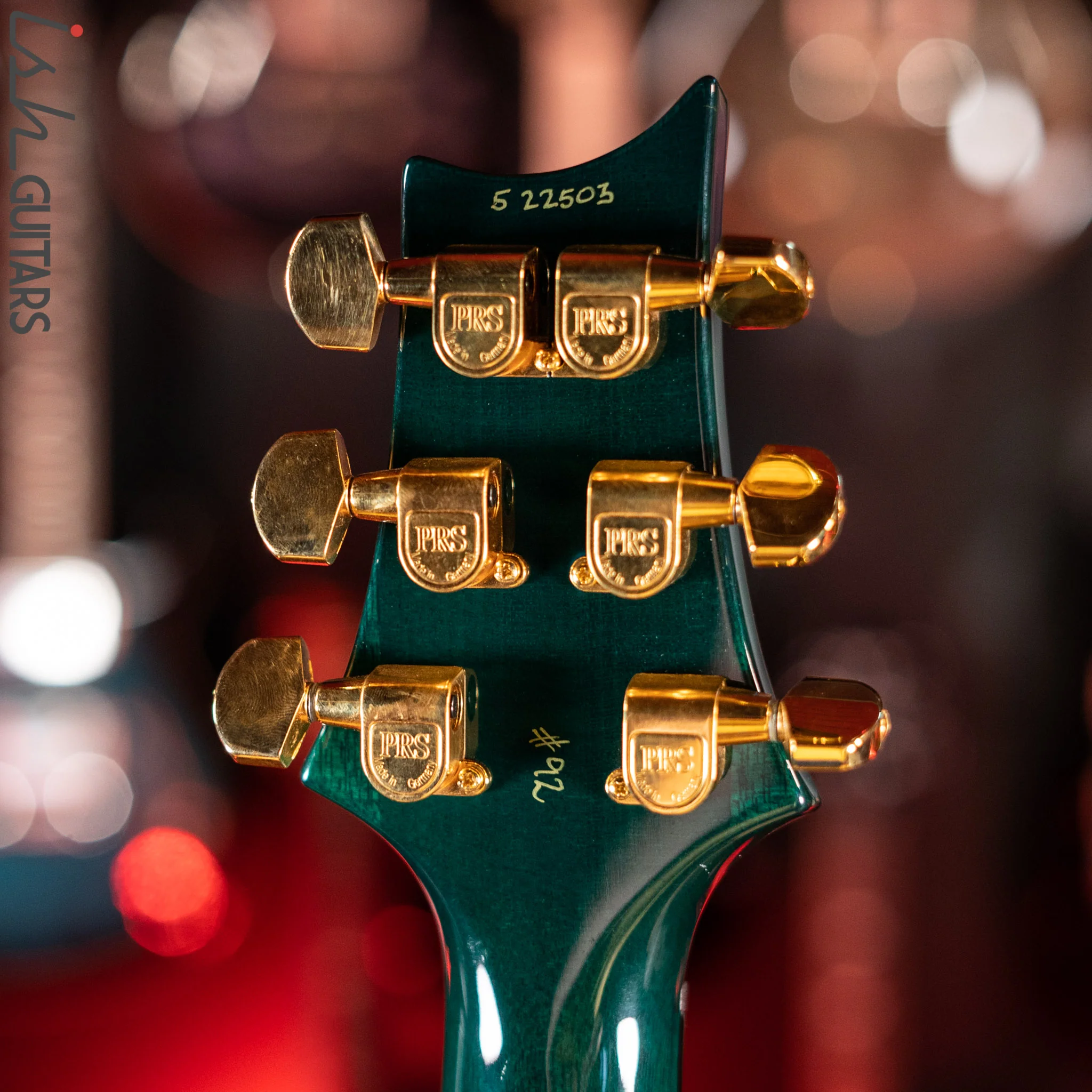 1995 PRS 10th Anniversary Artist Series #92 - Image 12