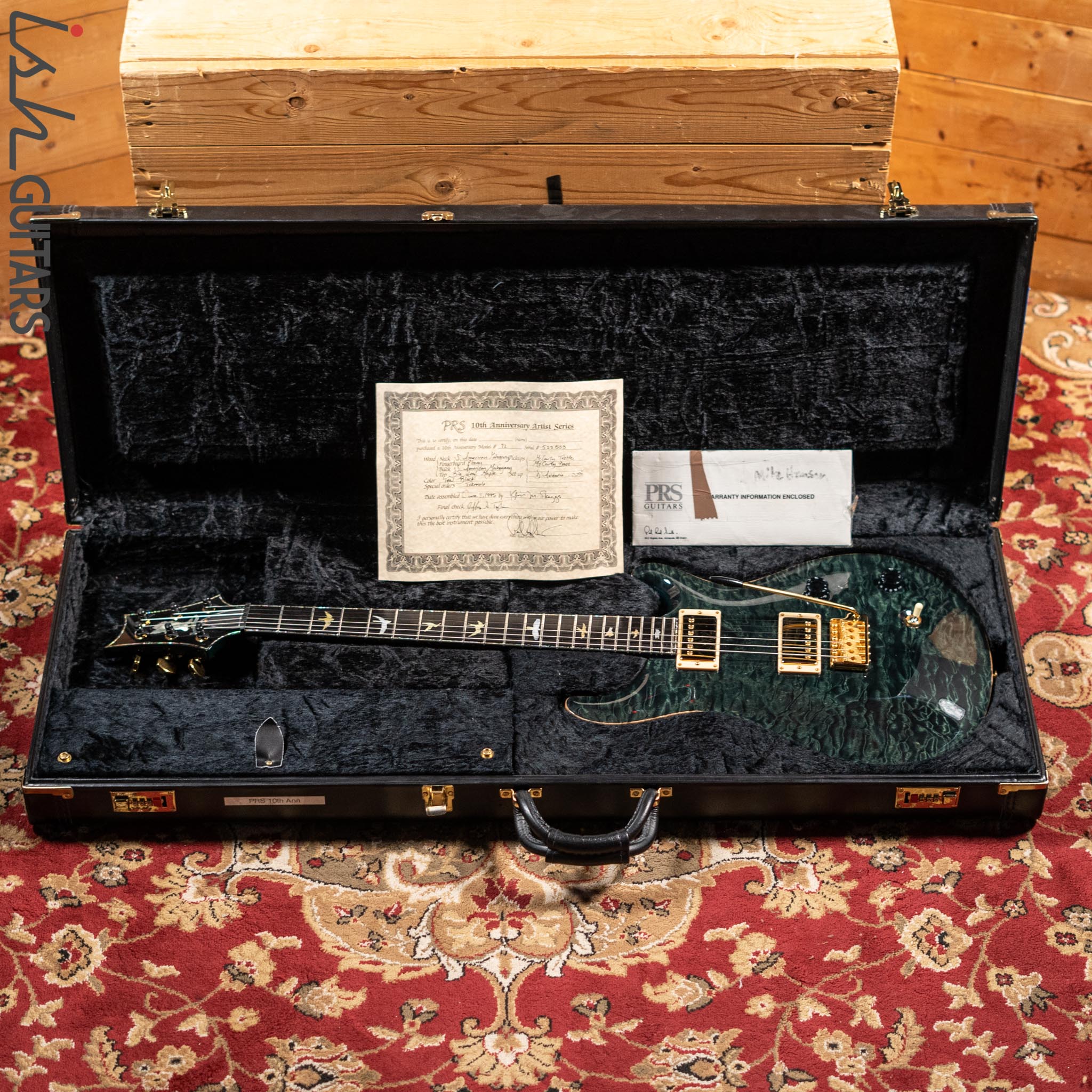 1995 PRS 10th Anniversary Artist Series #92 - Image 17
