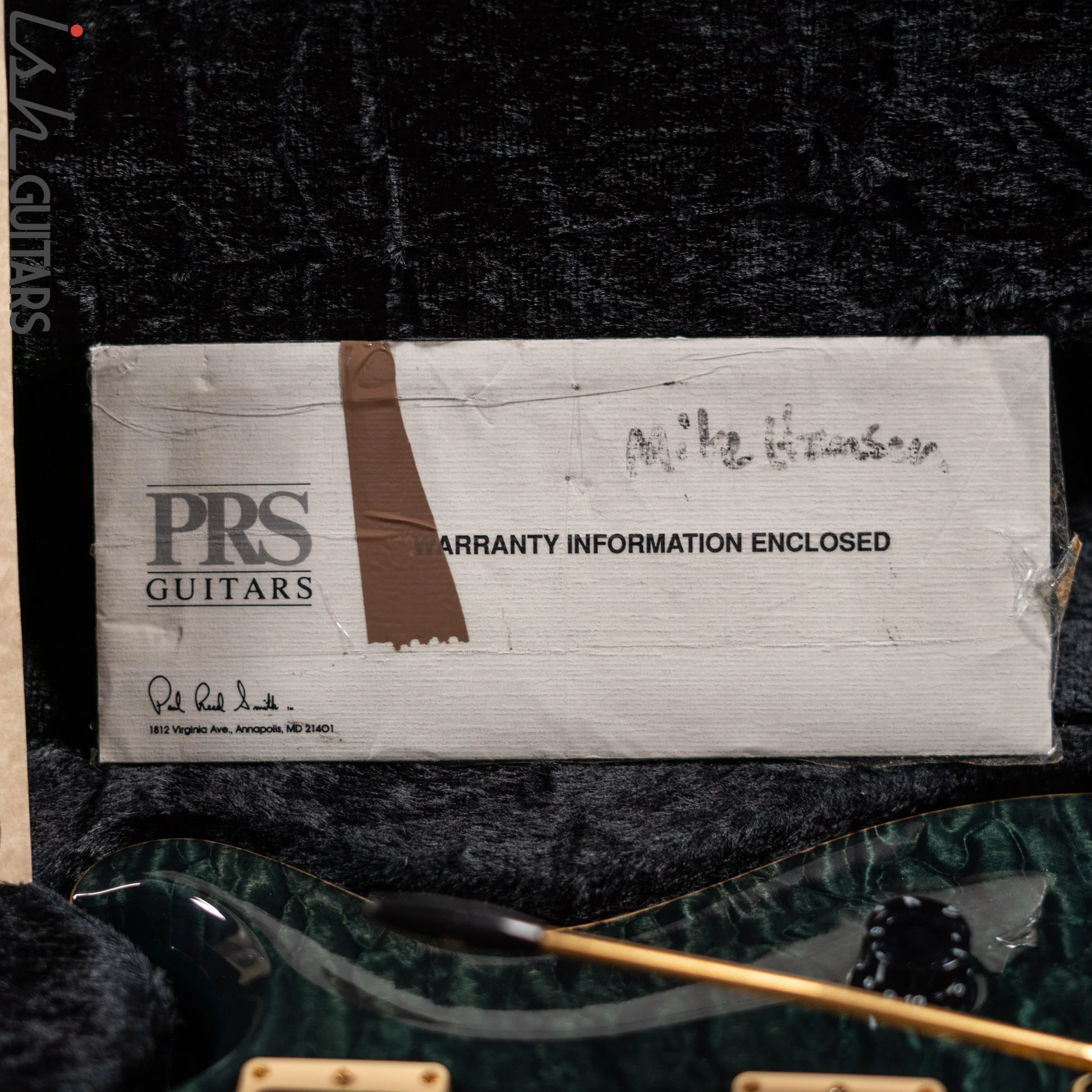 1995 PRS 10th Anniversary Artist Series #92 - Image 21