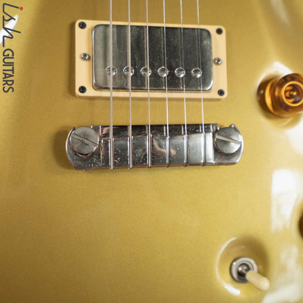 1995 PRS McCarty Goldtop Electric Guitar - Image 21