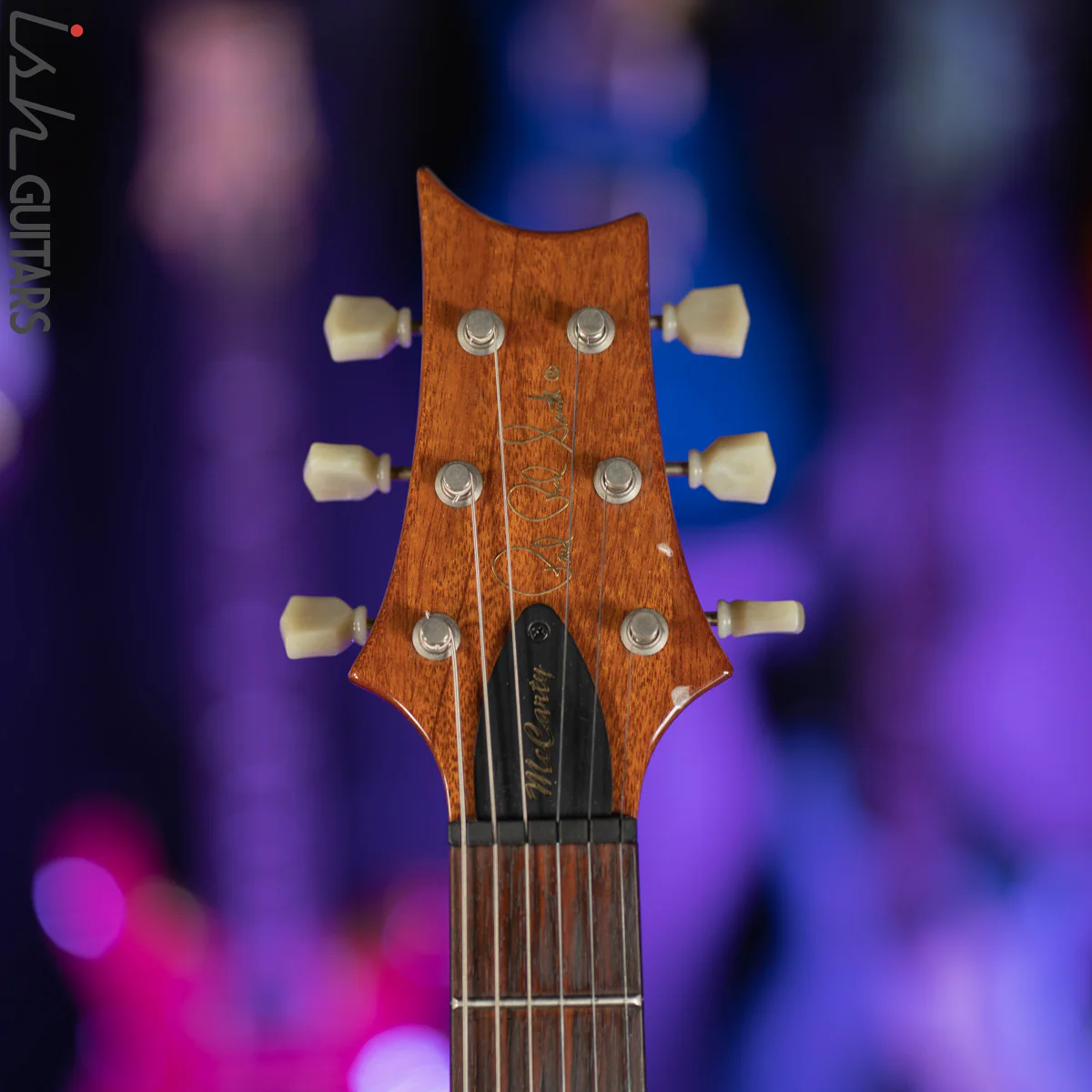 1995 PRS McCarty Goldtop Electric Guitar - Image 7