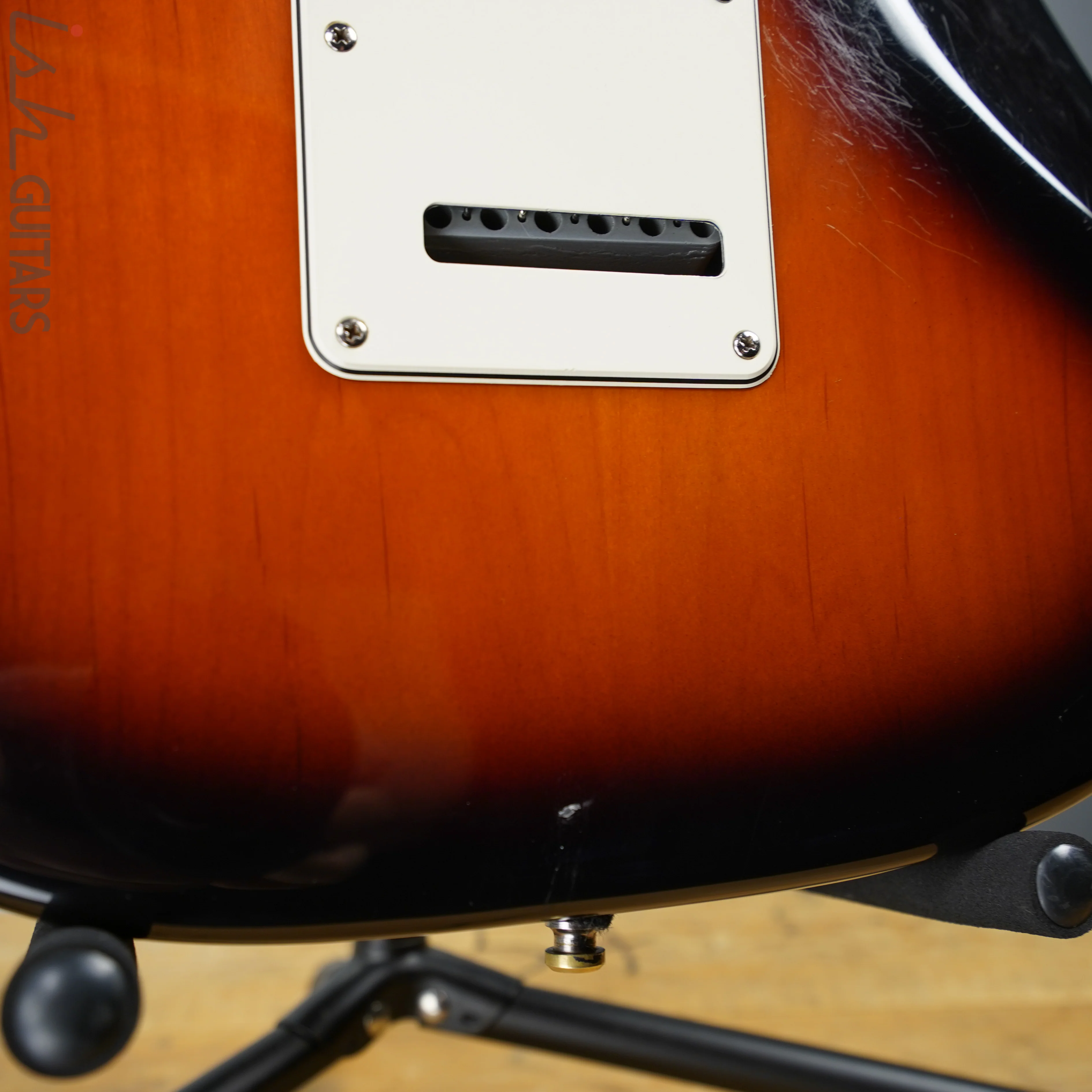 1996 Fender American Standard Stratocaster Sunburst - Image 11