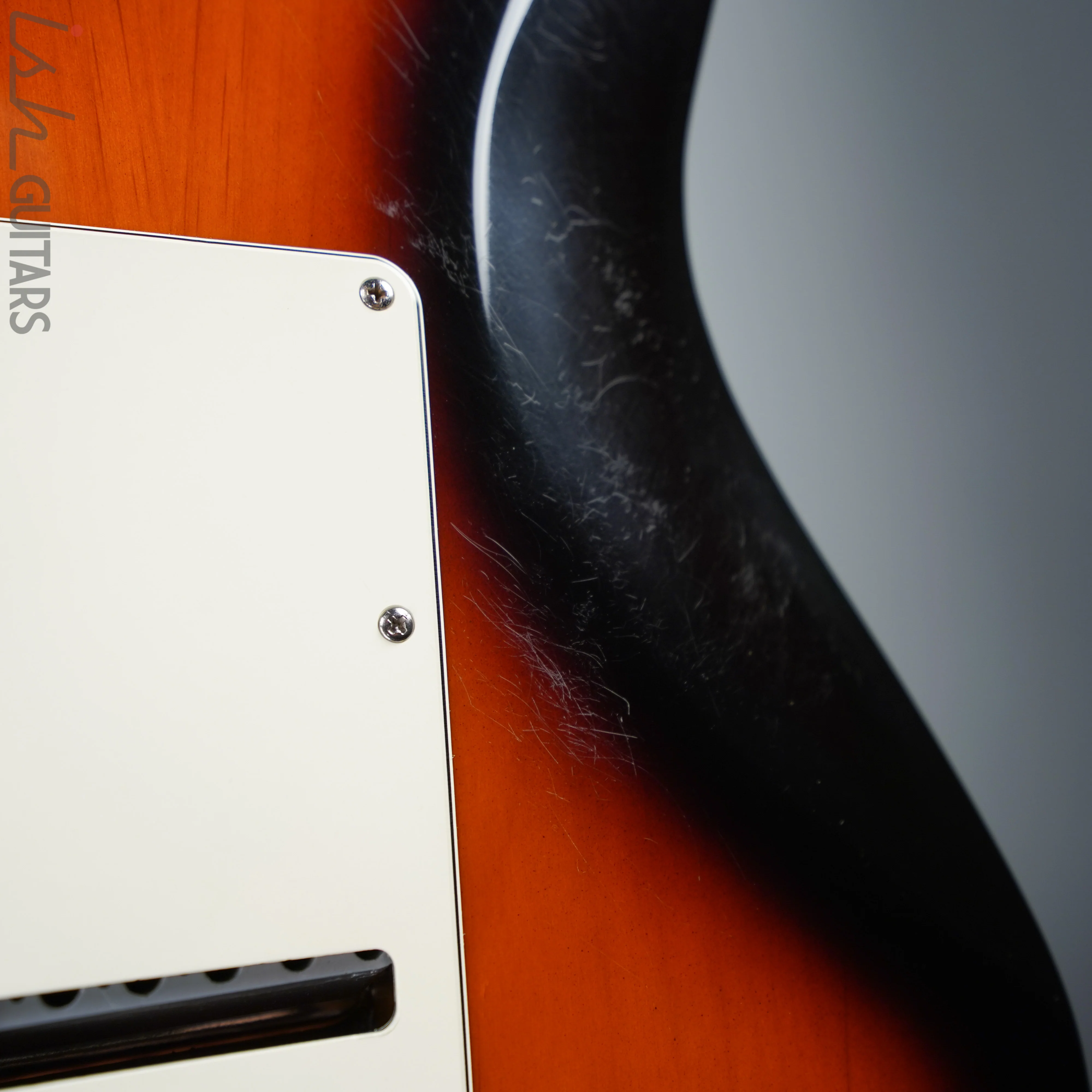 1996 Fender American Standard Stratocaster Sunburst - Image 13