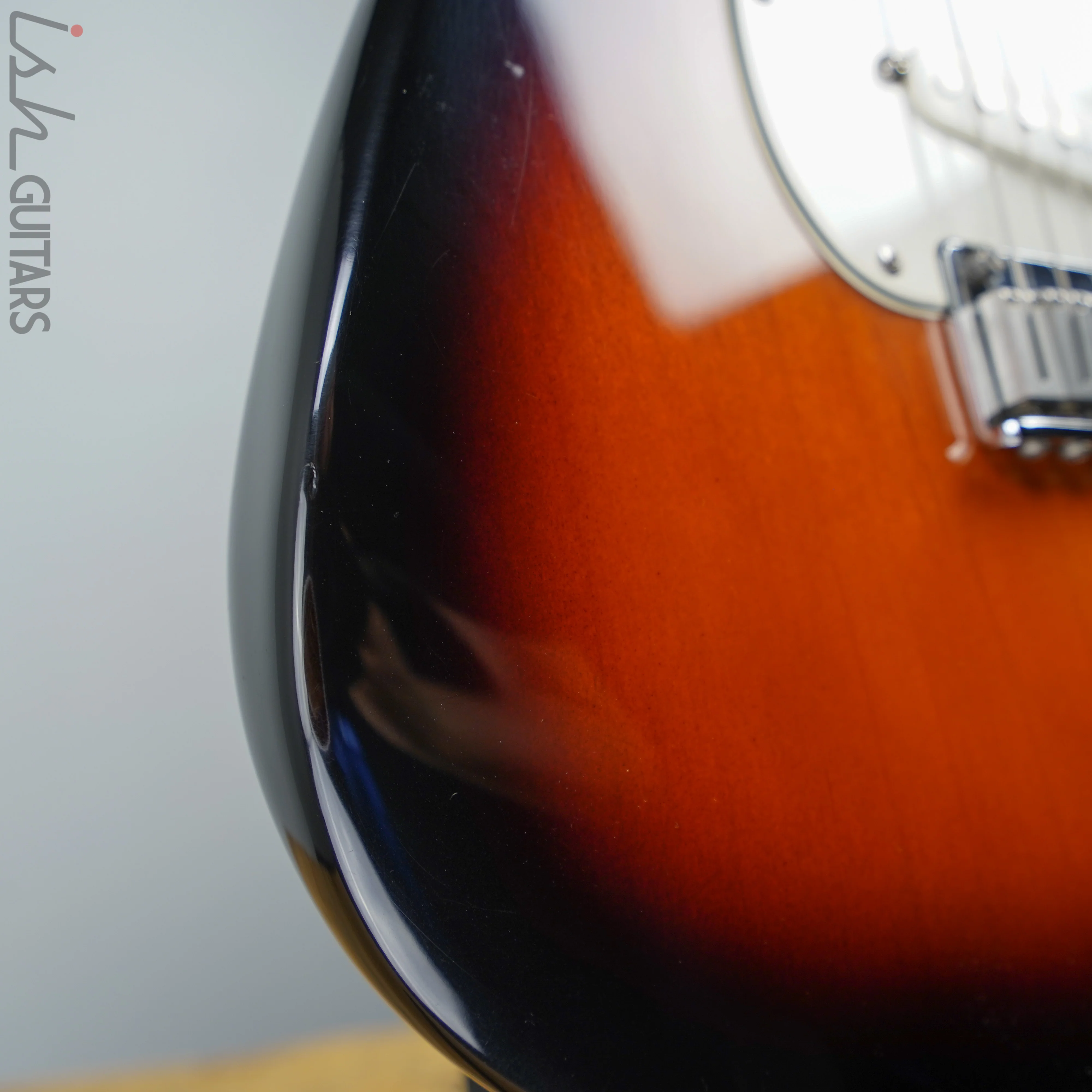 1996 Fender American Standard Stratocaster Sunburst - Image 14