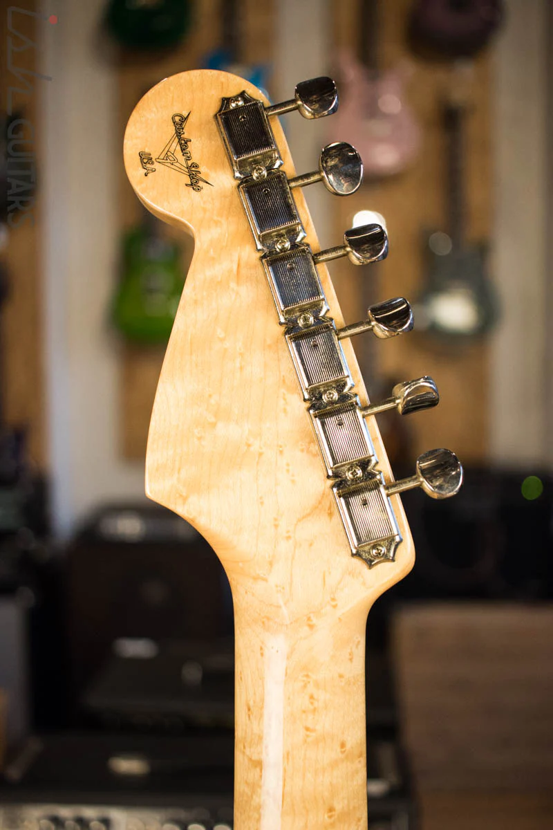 1996 Fender Custom Shop 1960 Stratocaster Three Tone Sunburst - Image 6