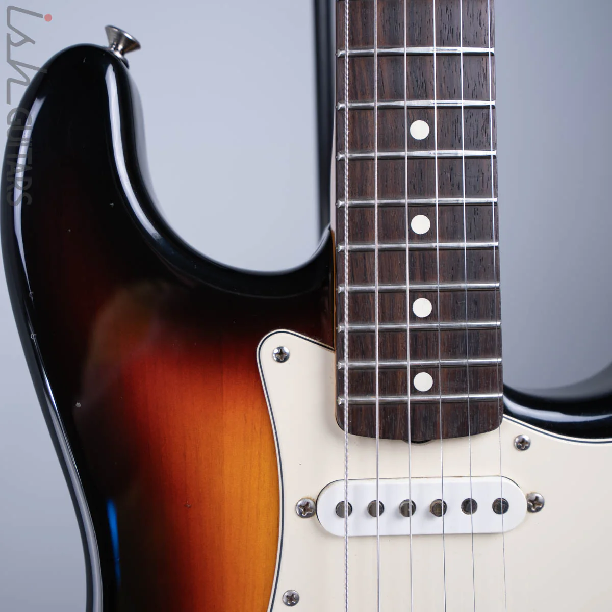 1996 Fender Robert Cray Signature Stratocaster Three Tone Sunburst - Image 3