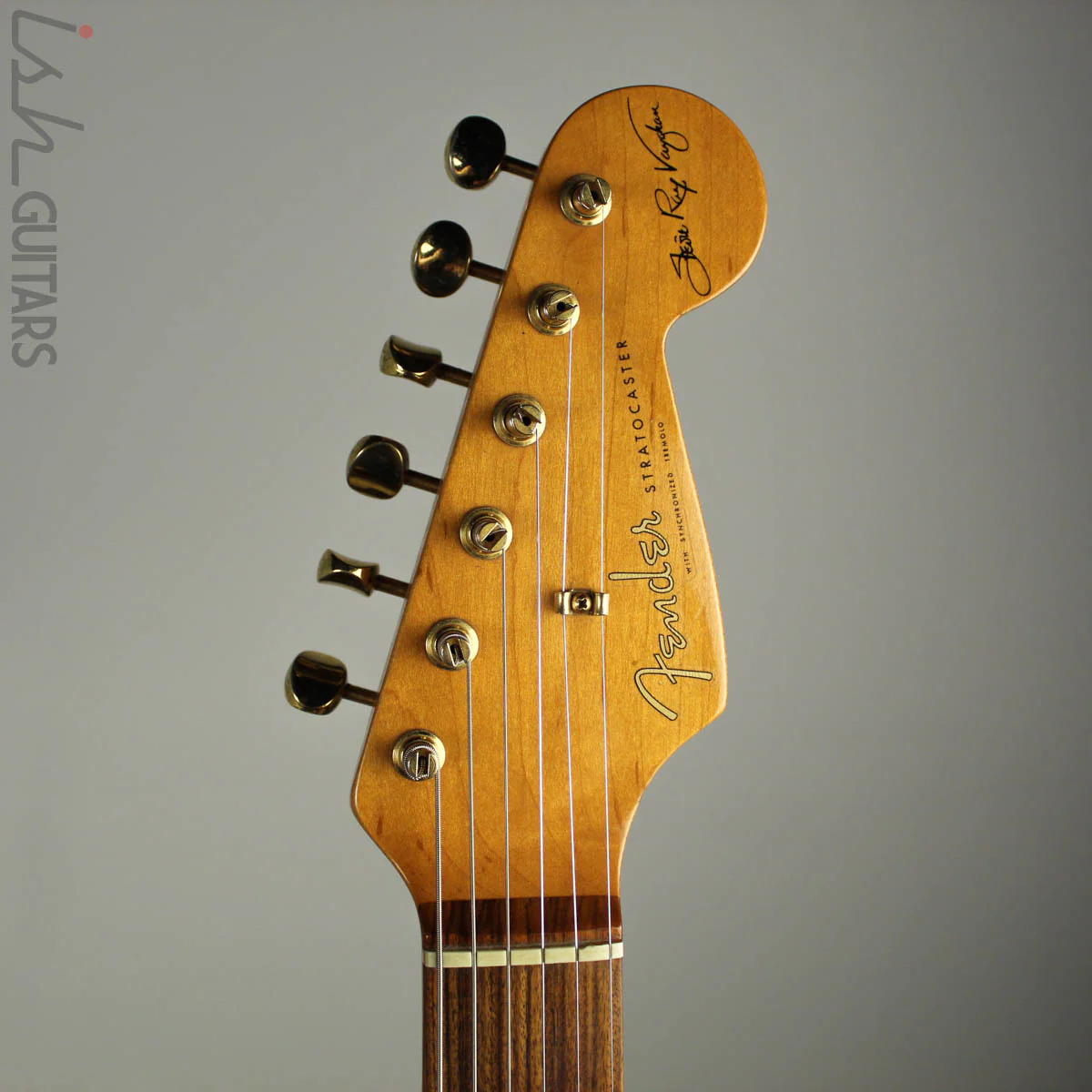 1996 Fender Stevie Ray Vaughn Signature Stratocaster - Image 5