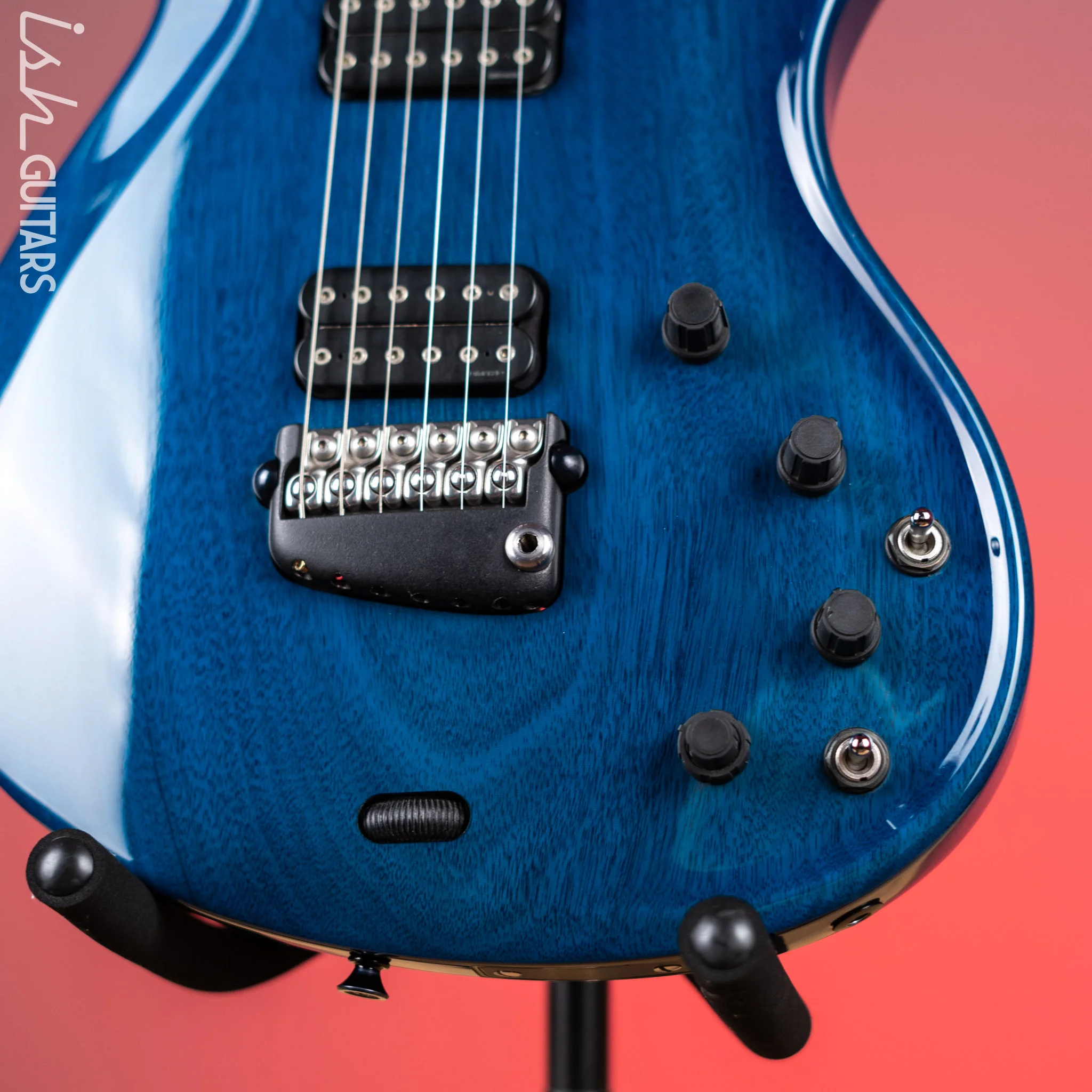 1996 Parker Fly Classic USA Blue - Image 4