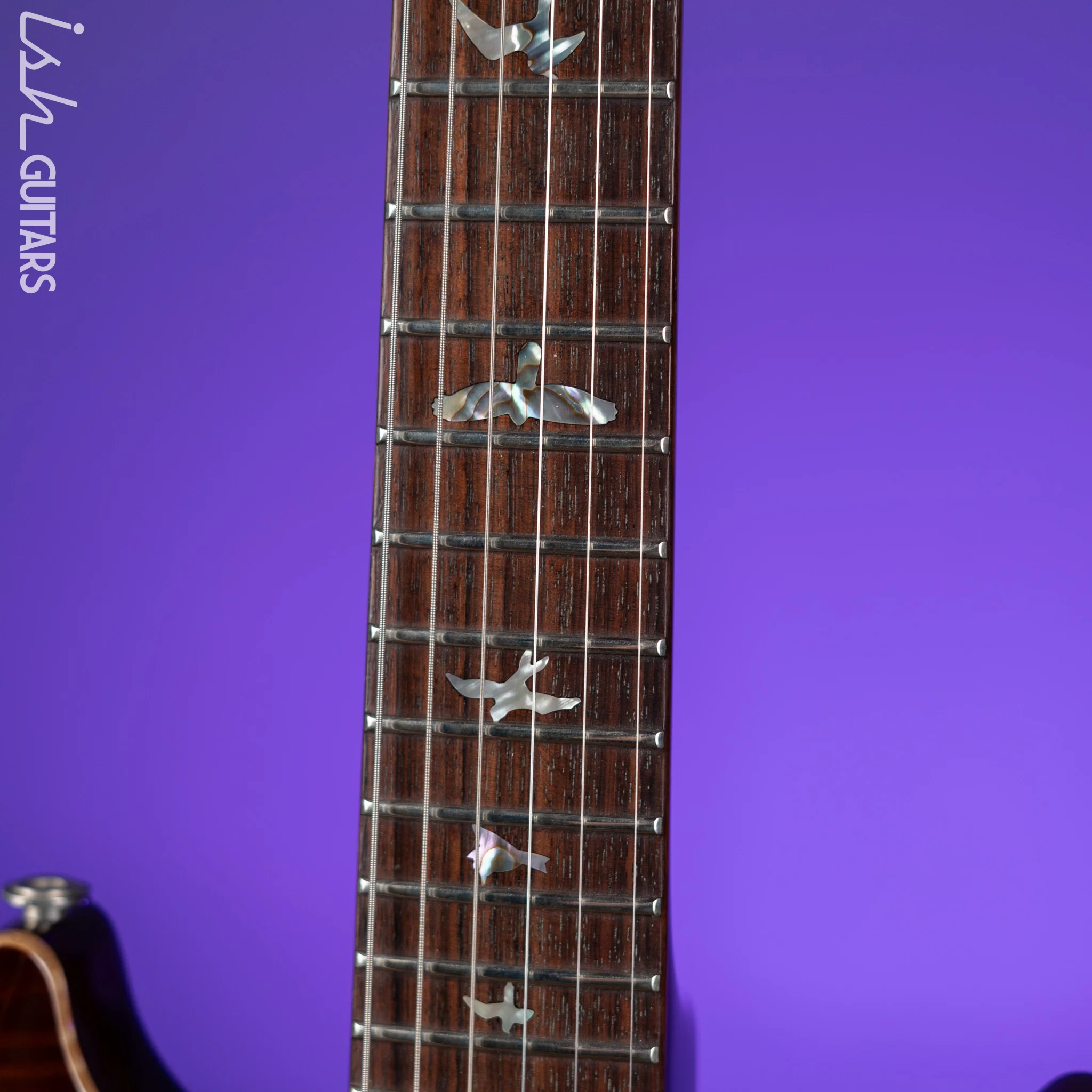 1996 PRS Santana I Tobacco Burst - Image 5