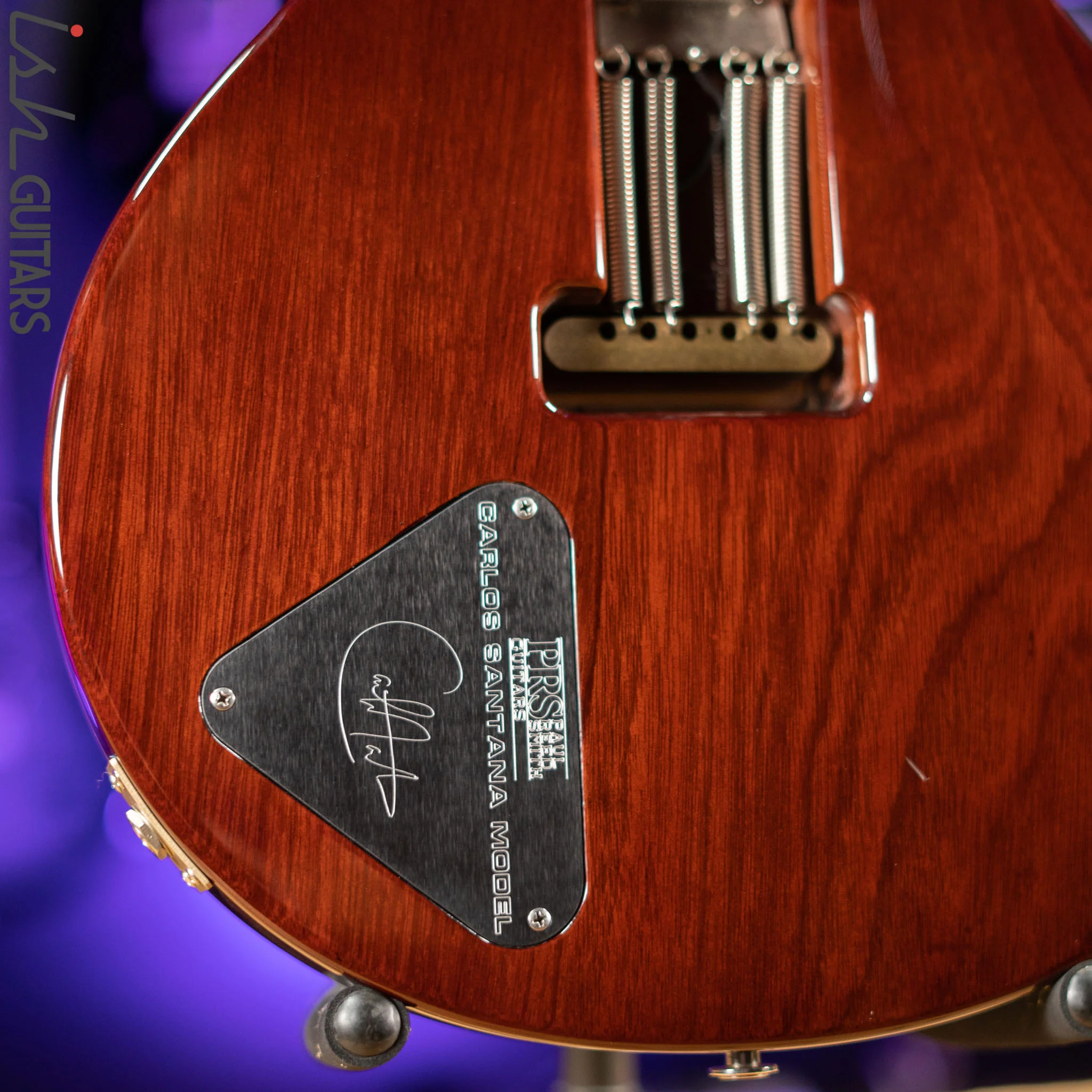 1996 PRS Santana I Tobacco Burst - Image 10