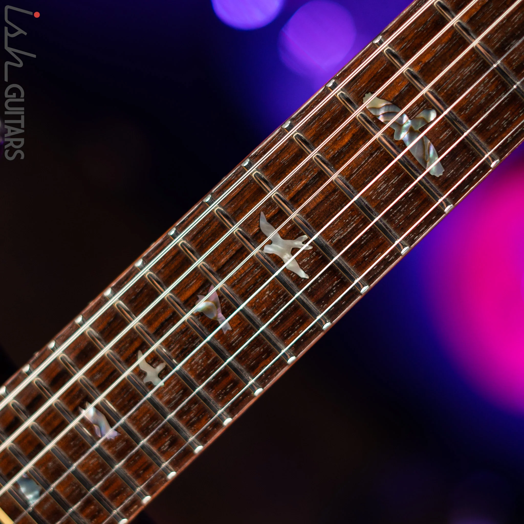 1996 PRS Santana I Tobacco Burst - Image 5