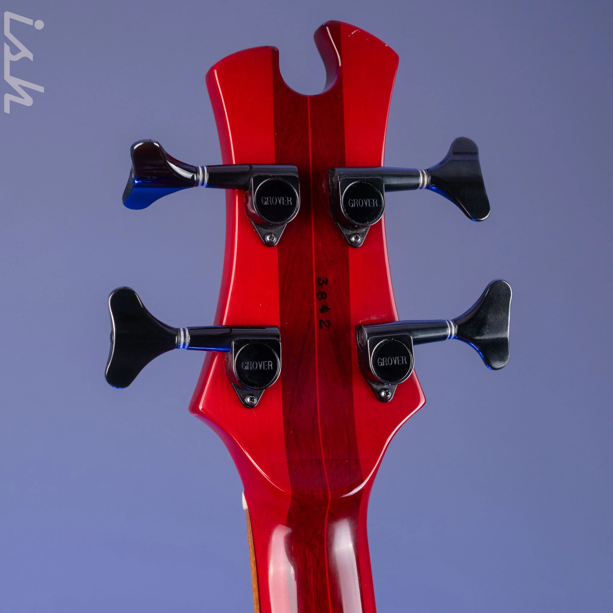 1996 Tobias Basic 4 Fretless Red - Image 17