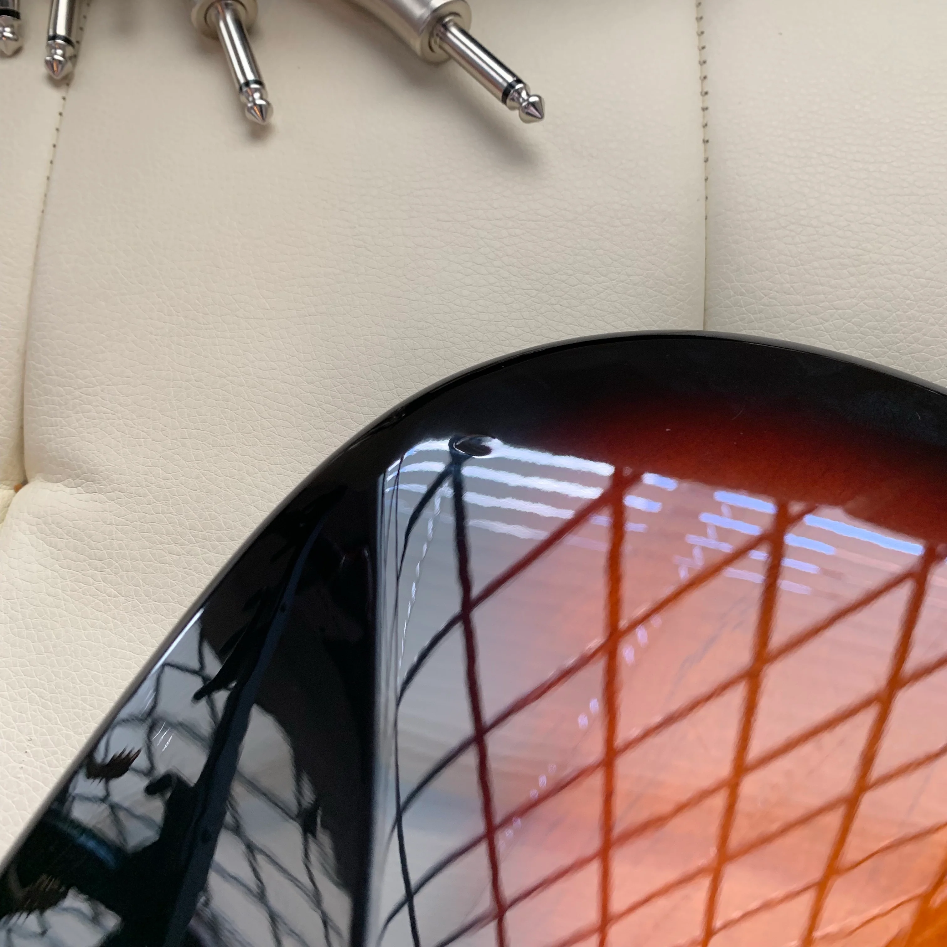 1997 Fender USA California Series Stratocaster Three Tone Burst - Image 18