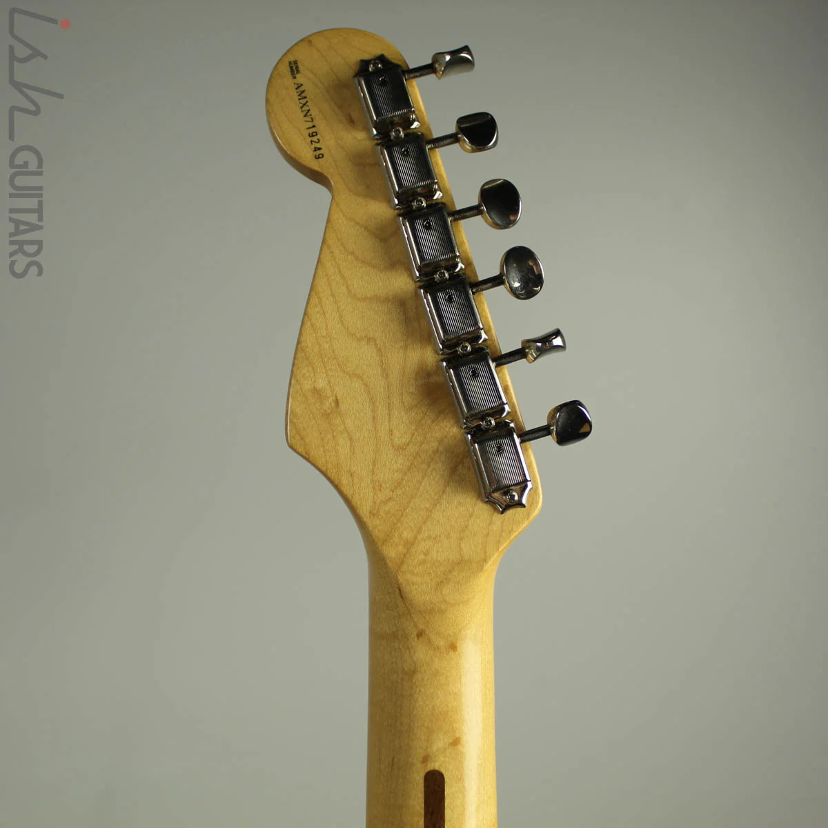 1997 Fender USA California Series Stratocaster Three Tone Burst - Image 8