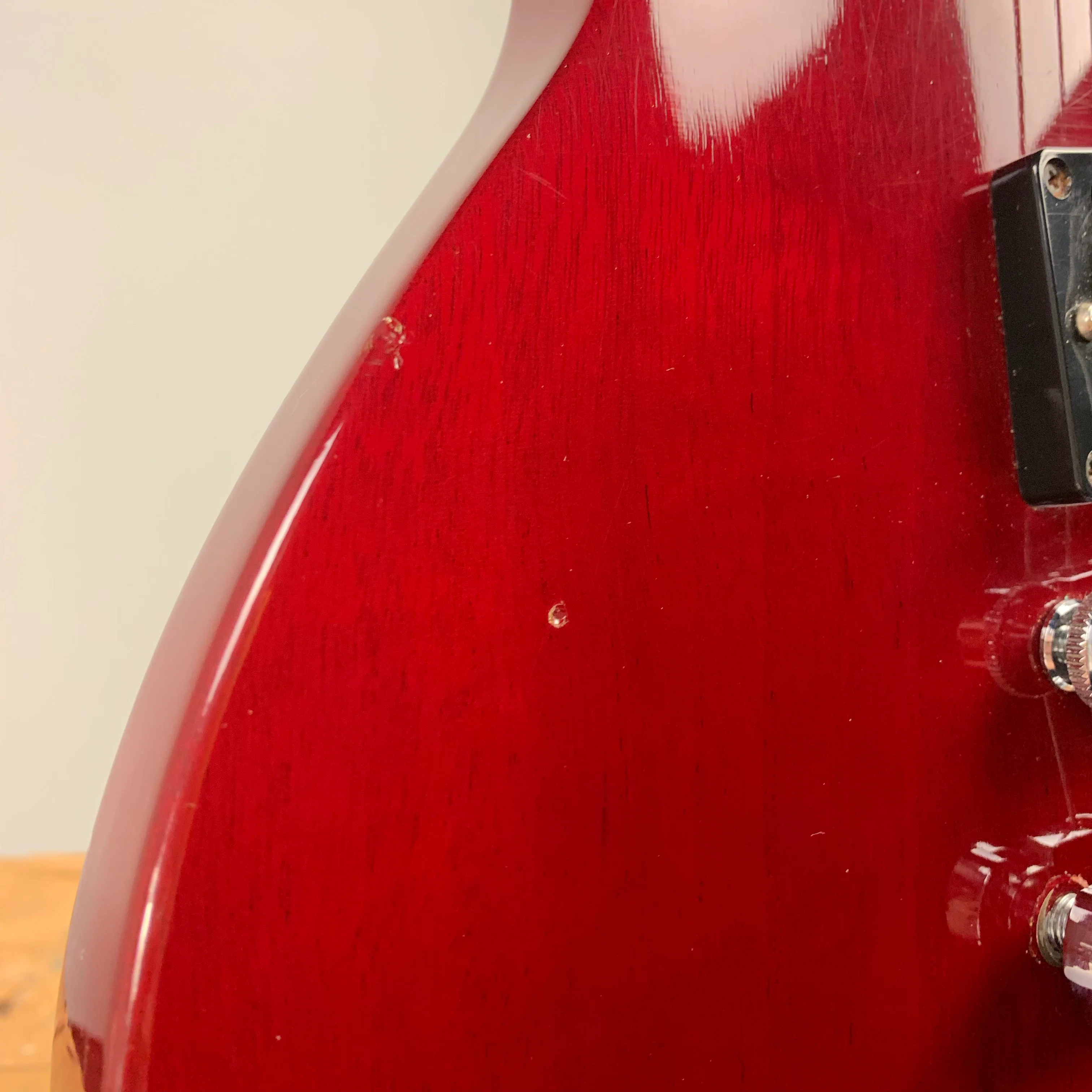 1997 Gibson The Paul II Transparent Red - Image 18