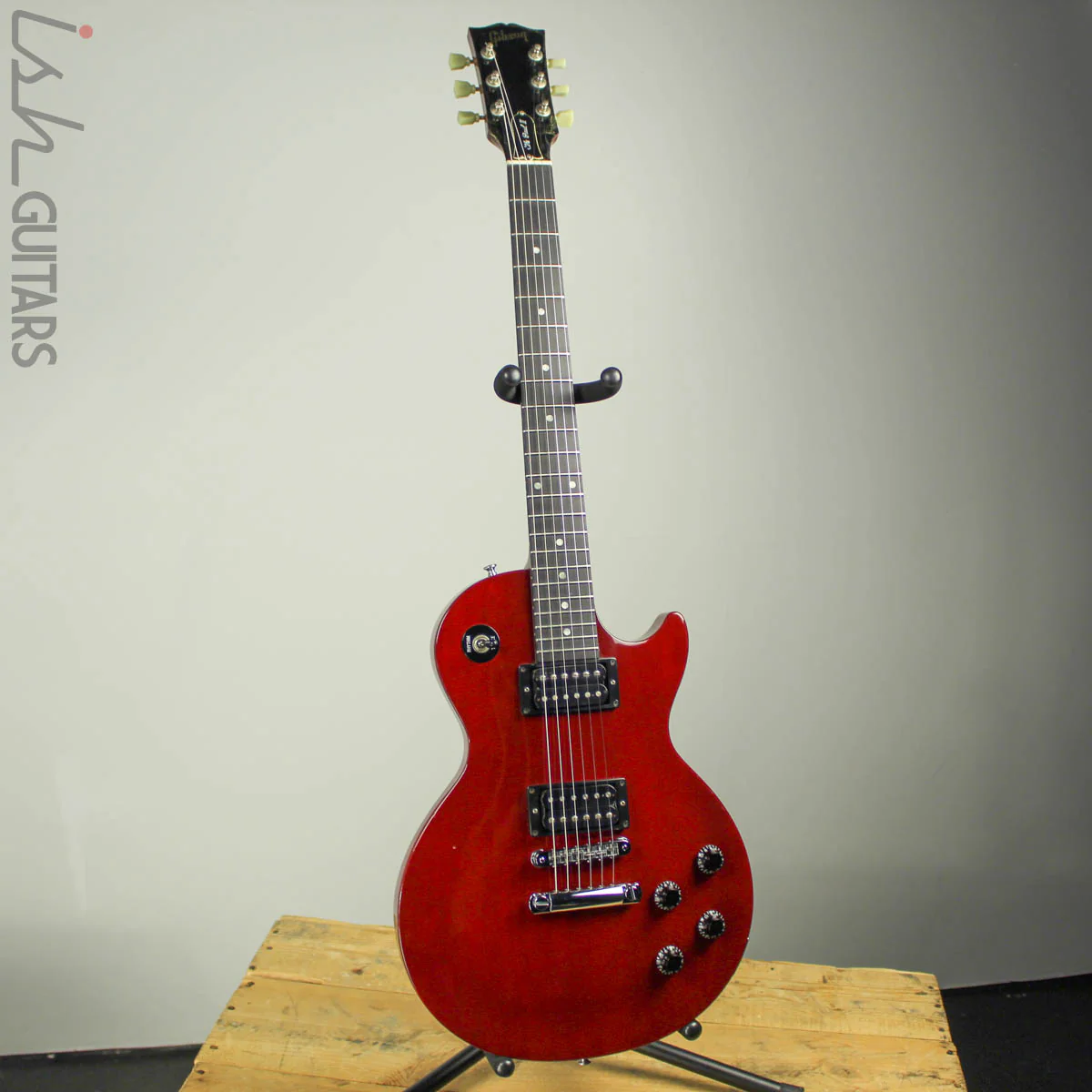 1997 Gibson The Paul II Transparent Red - Image 2