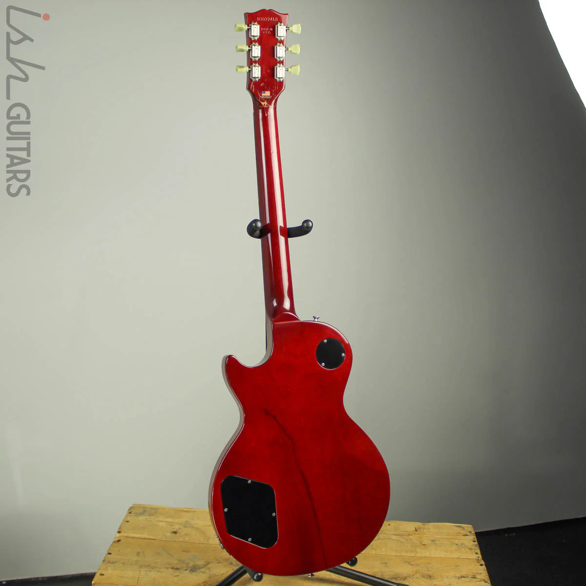 1997 Gibson The Paul II Transparent Red - Image 6