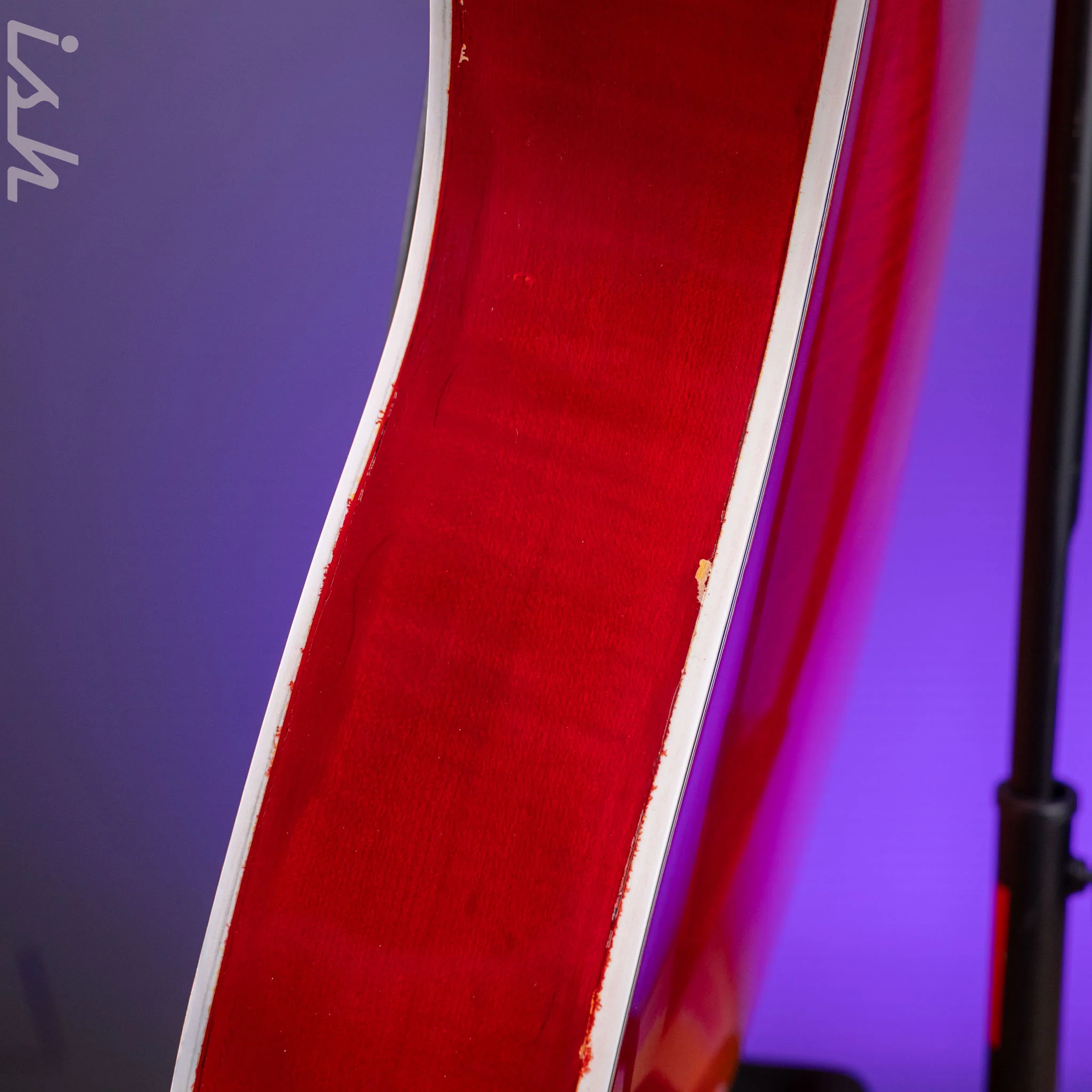 1997 Insalaco Archtop Cherry - Image 18