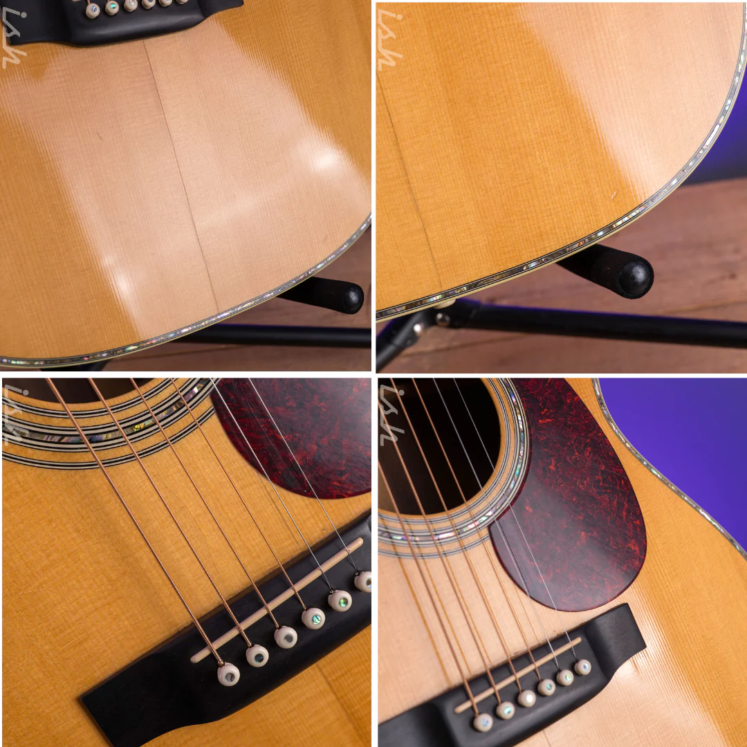 1997 Martin 000-42 Style Custom Shop - Image 8