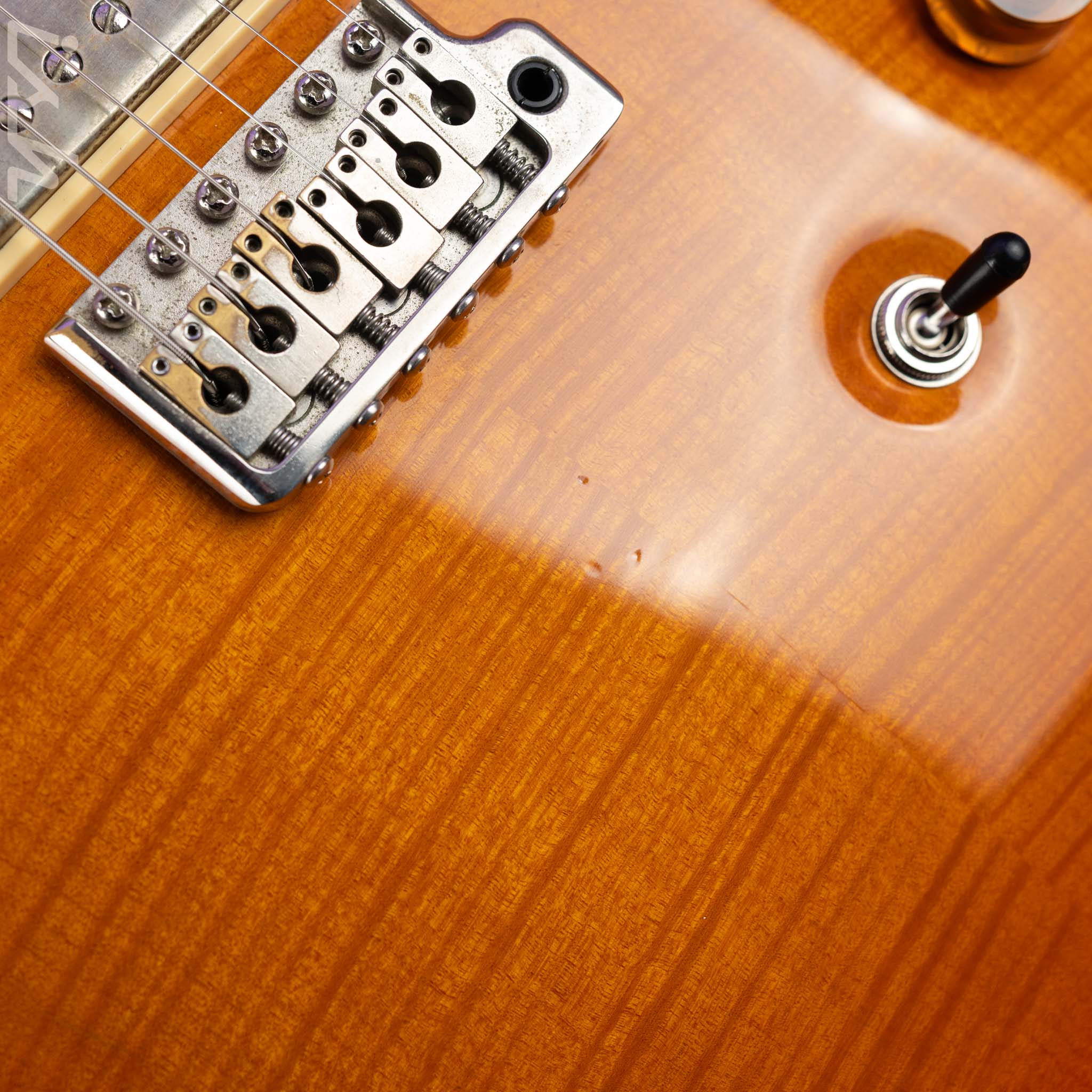 1997 PRS Paul Reed Smith Custom 24 Vintage Sunburst 10 Top - Image 11