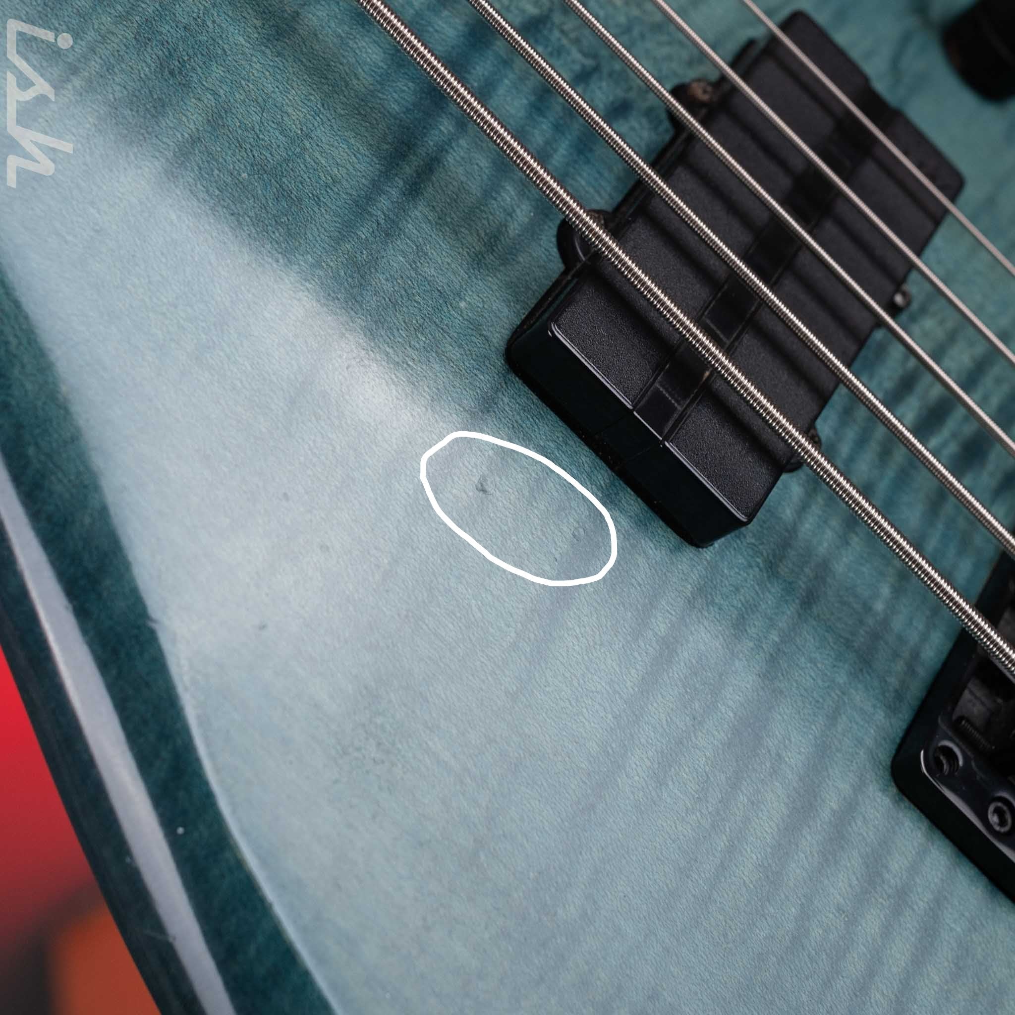 1997 Warwick Streamer Pro M5 - Image 5