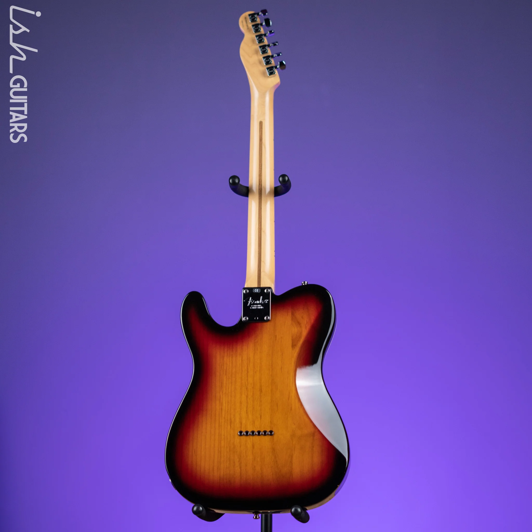 1998-1999 Fender American Deluxe Nashville Telecaster Sunburst - Image 7