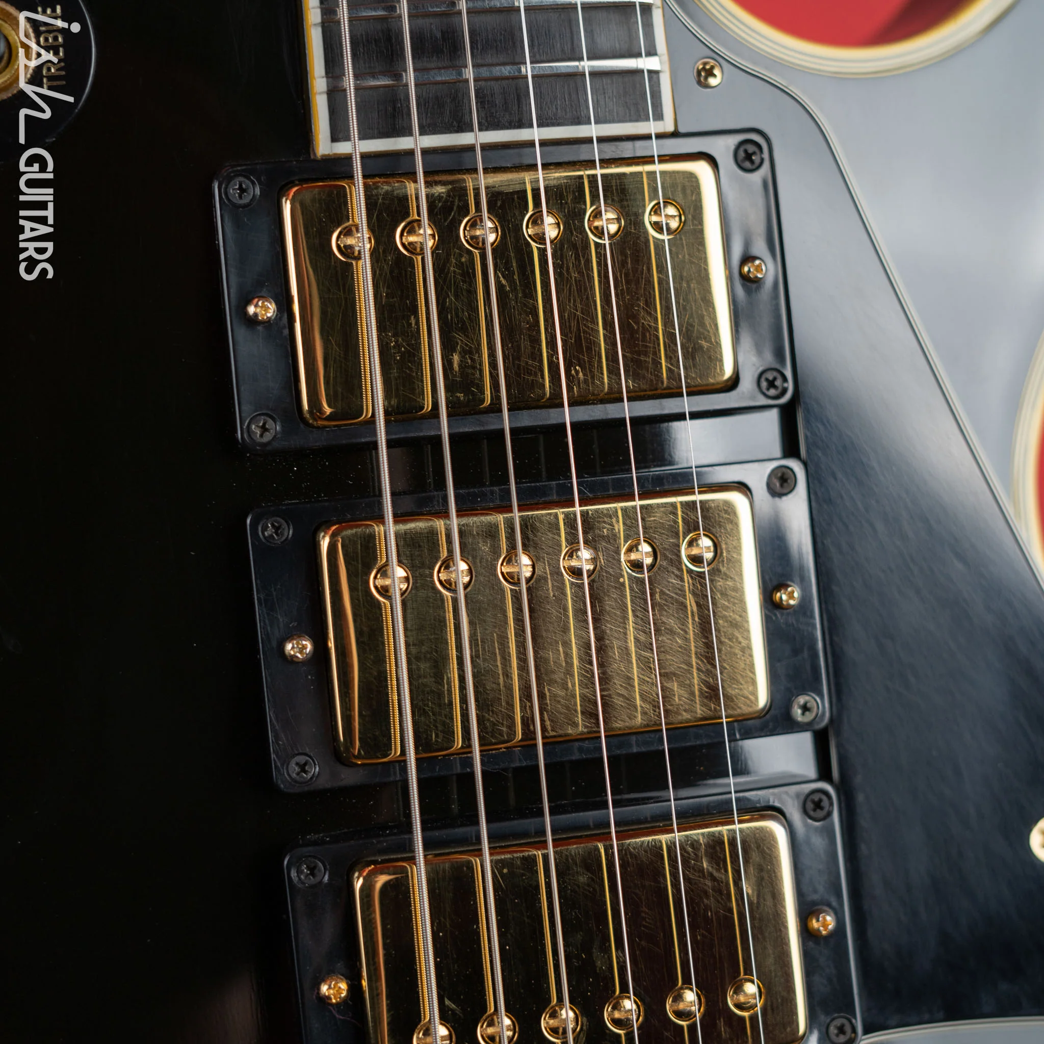 1989 Gibson Les Paul Custom 35th Anniversary Black - Image 10