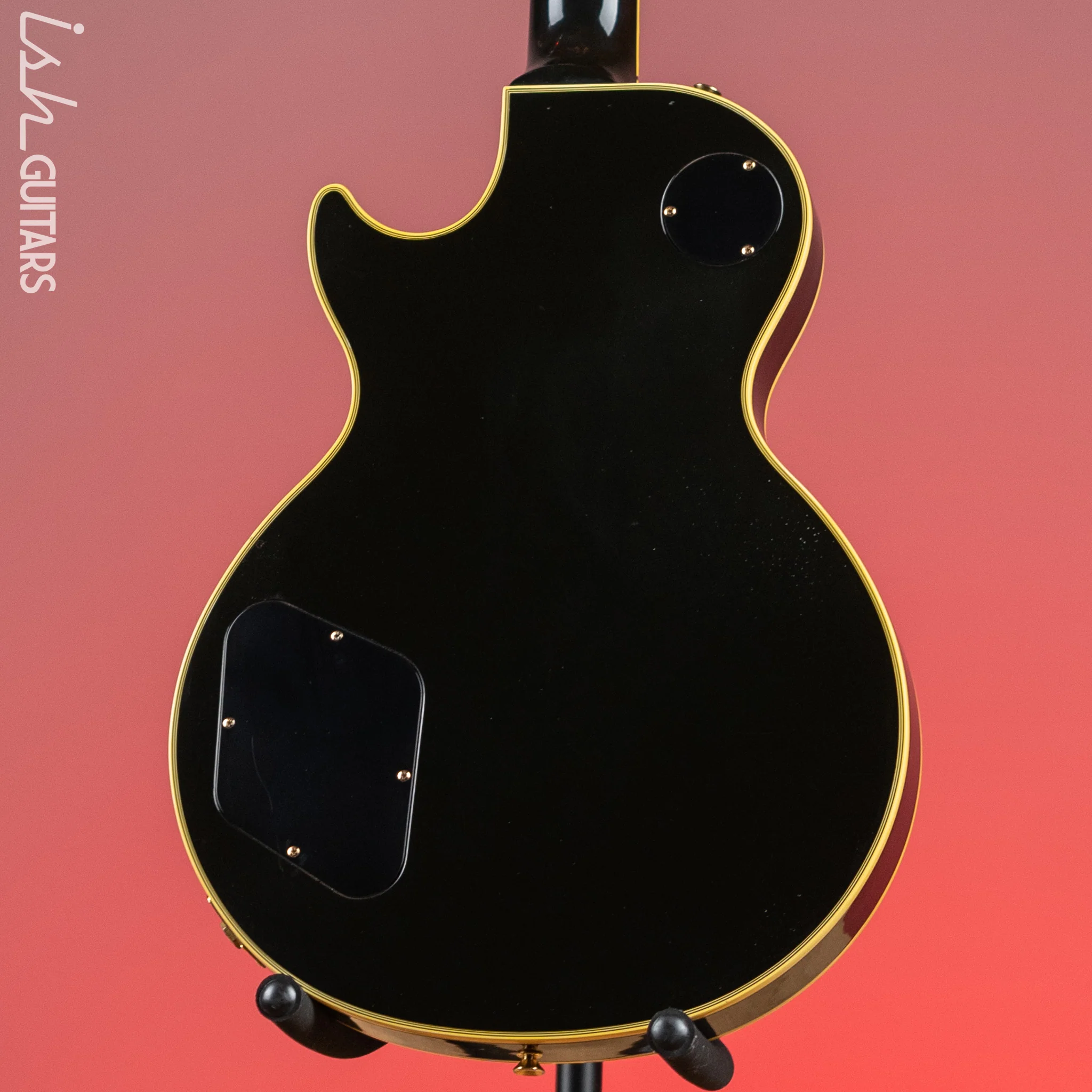 1989 Gibson Les Paul Custom 35th Anniversary Black - Image 12