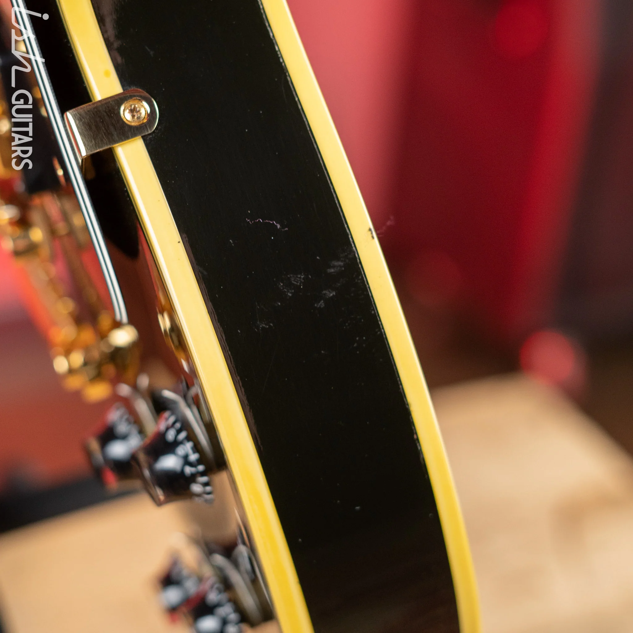 1989 Gibson Les Paul Custom 35th Anniversary Black - Image 21
