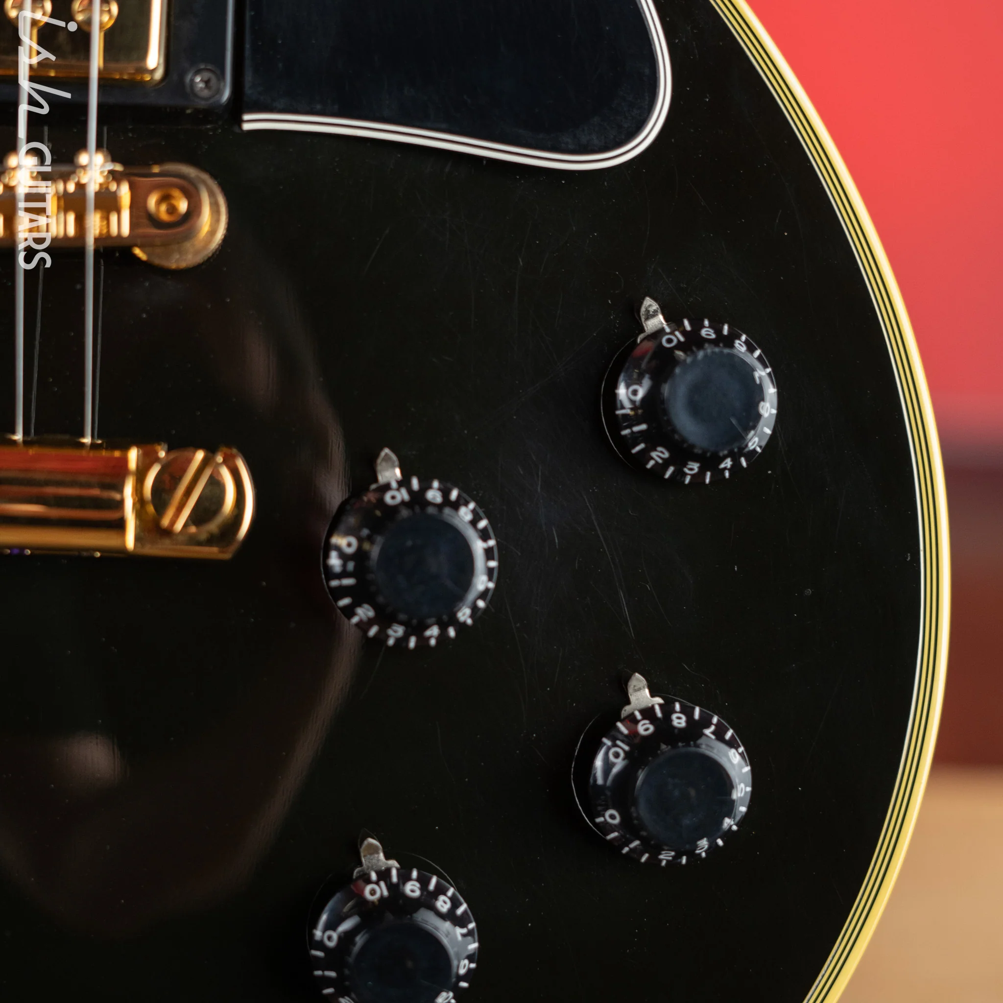 1989 Gibson Les Paul Custom 35th Anniversary Black - Image 8