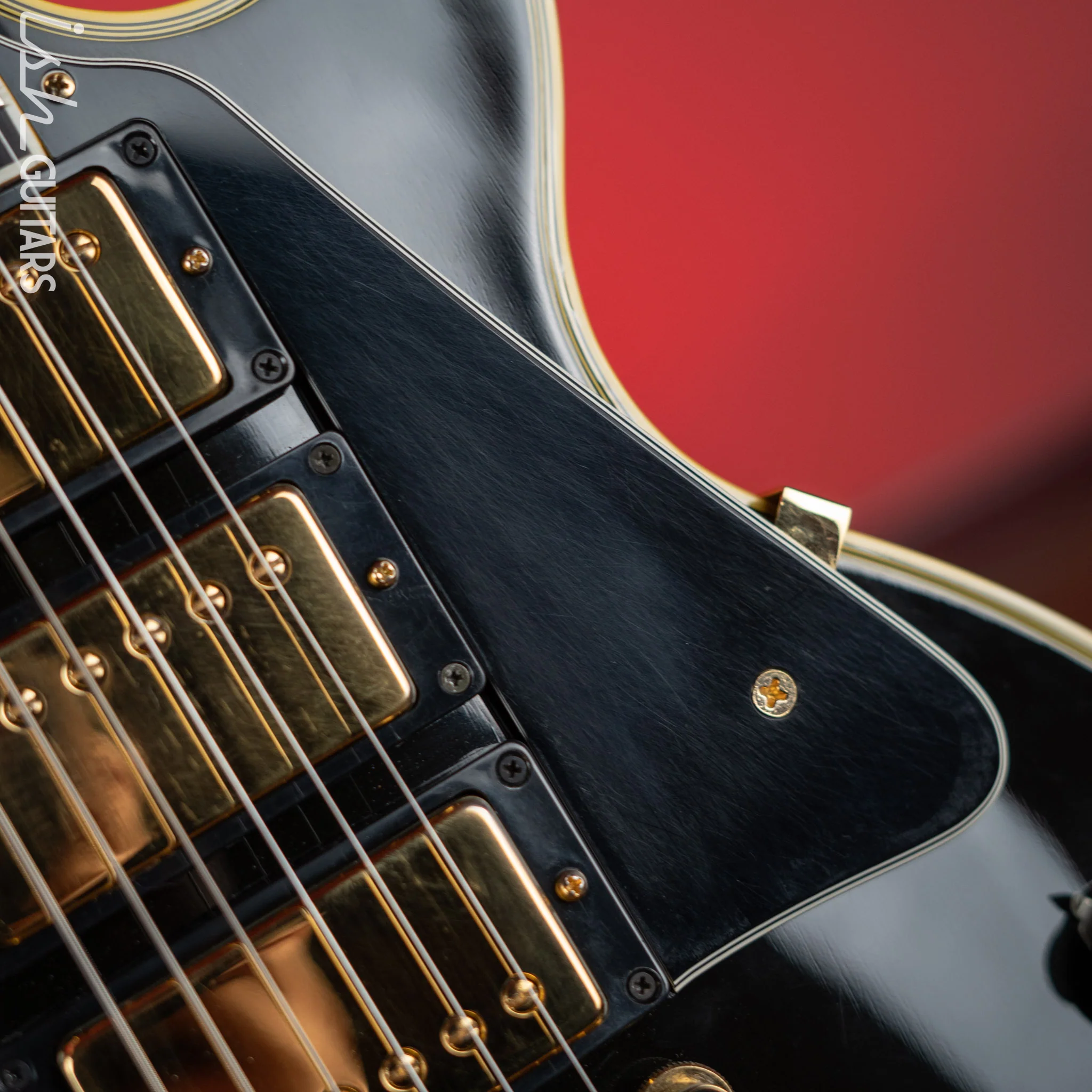 1989 Gibson Les Paul Custom 35th Anniversary Black - Image 9