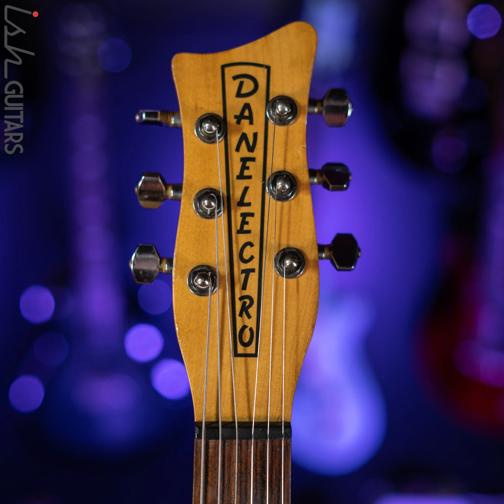 1998-2001 Danelectro Hodad Aquamarine Sparkle - Image 5
