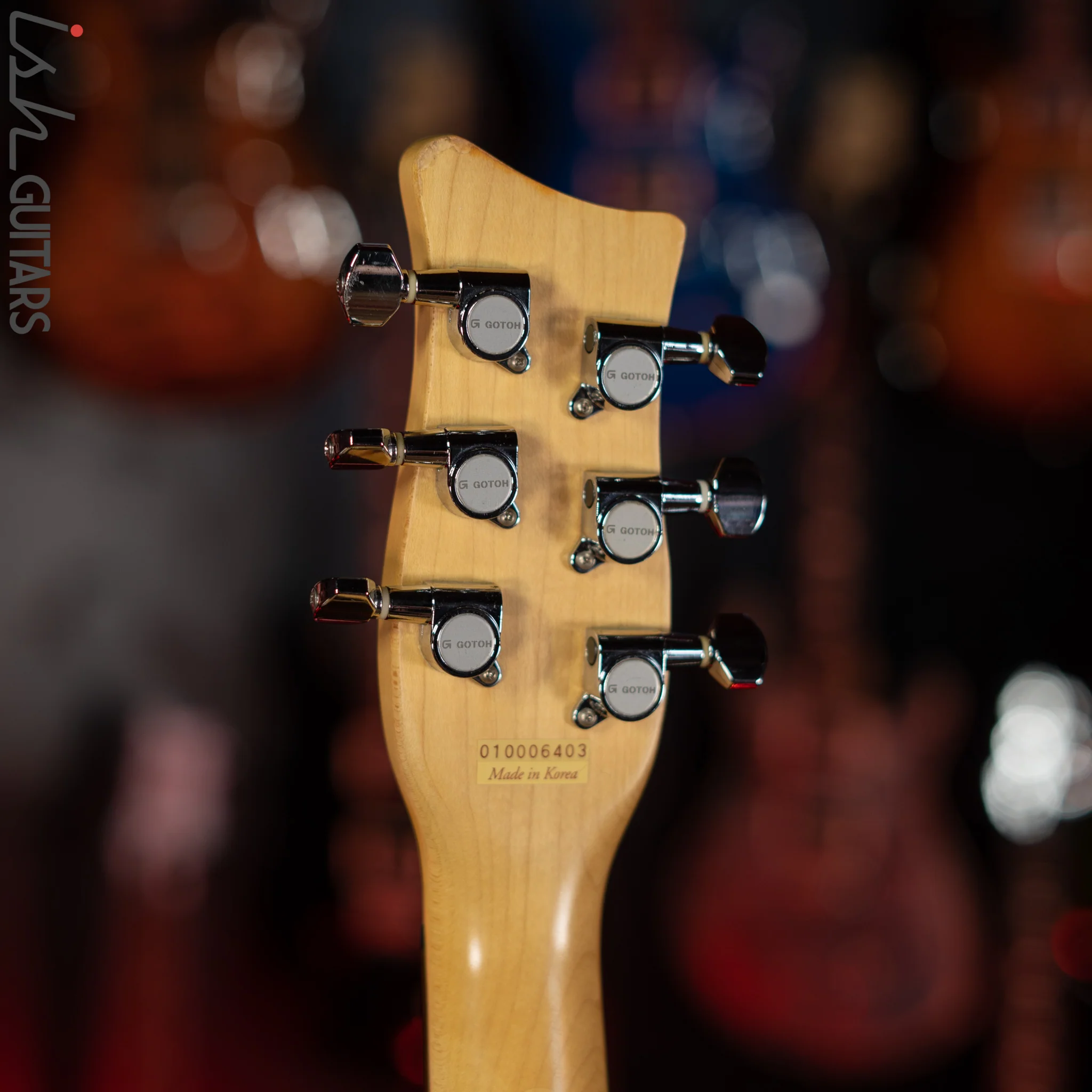 1998-2001 Danelectro Hodad Purple - Image 13