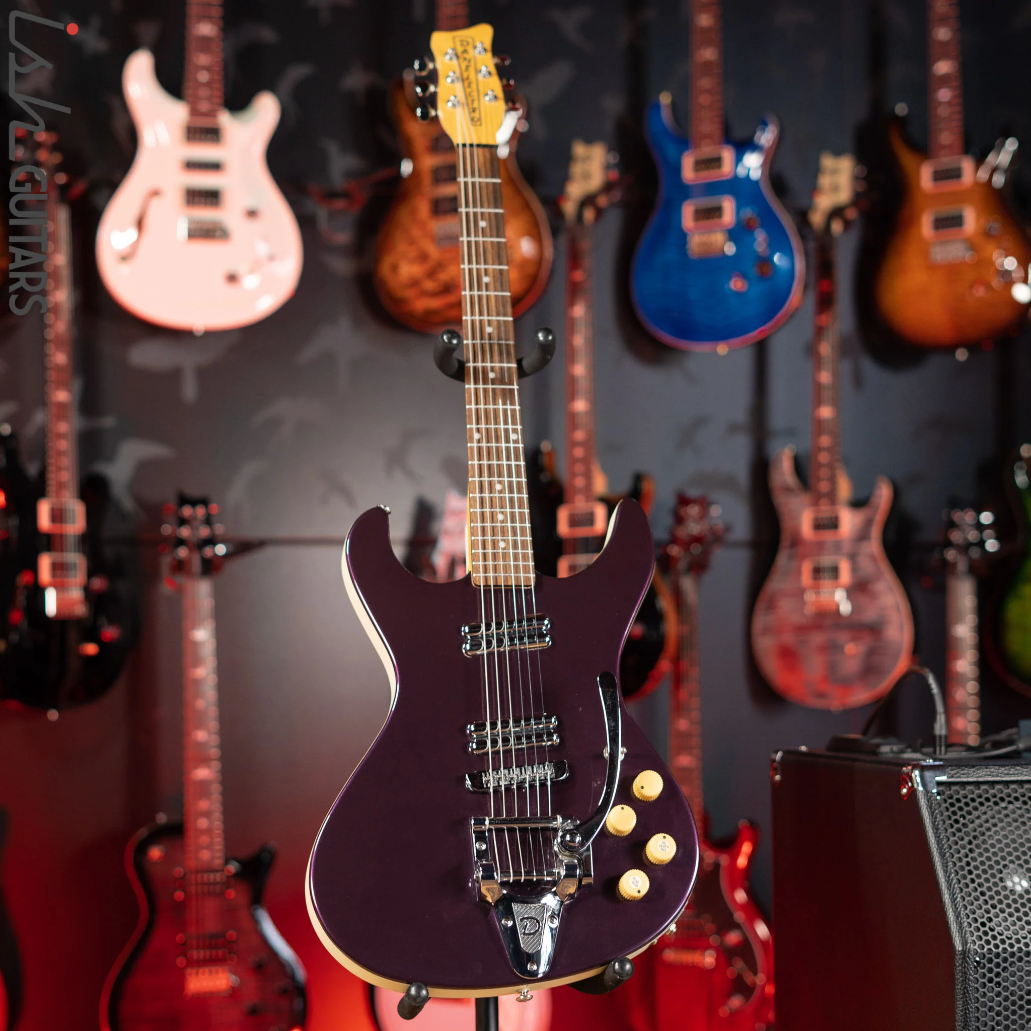 1998-2001 Danelectro Hodad Purple - Image 2