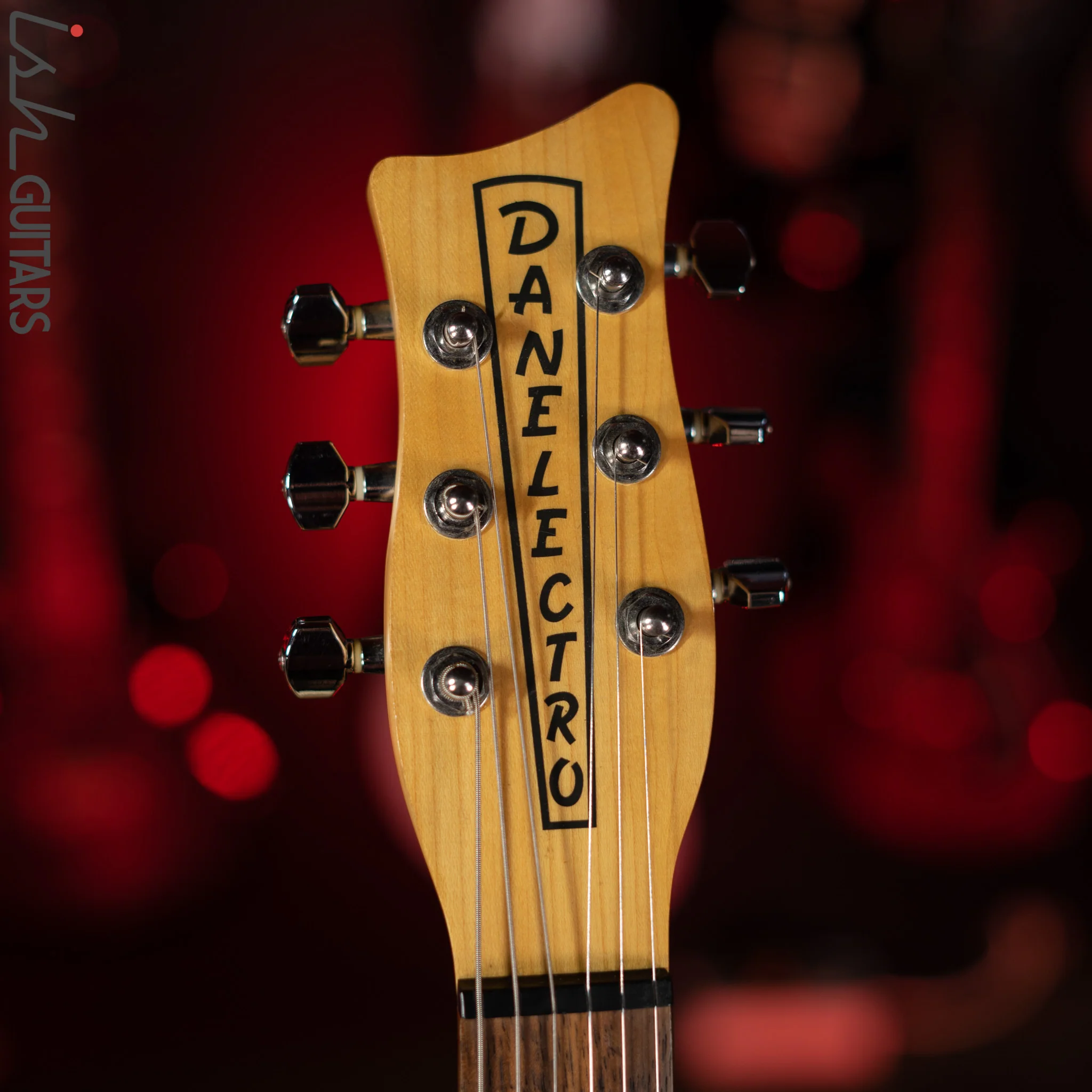 1998-2001 Danelectro Hodad Purple - Image 8