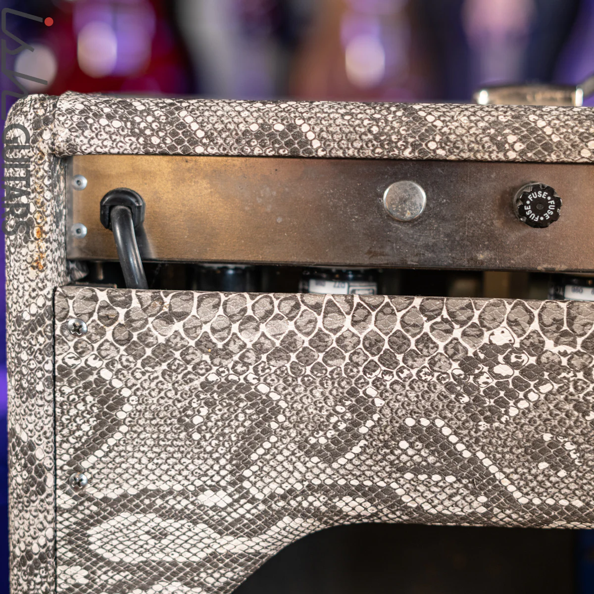 1998 Blues Pearl Texas Tornado 1x12 Combo Snakeskin - Image 14