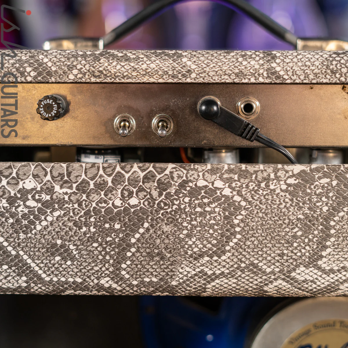 1998 Blues Pearl Texas Tornado 1x12 Combo Snakeskin - Image 15