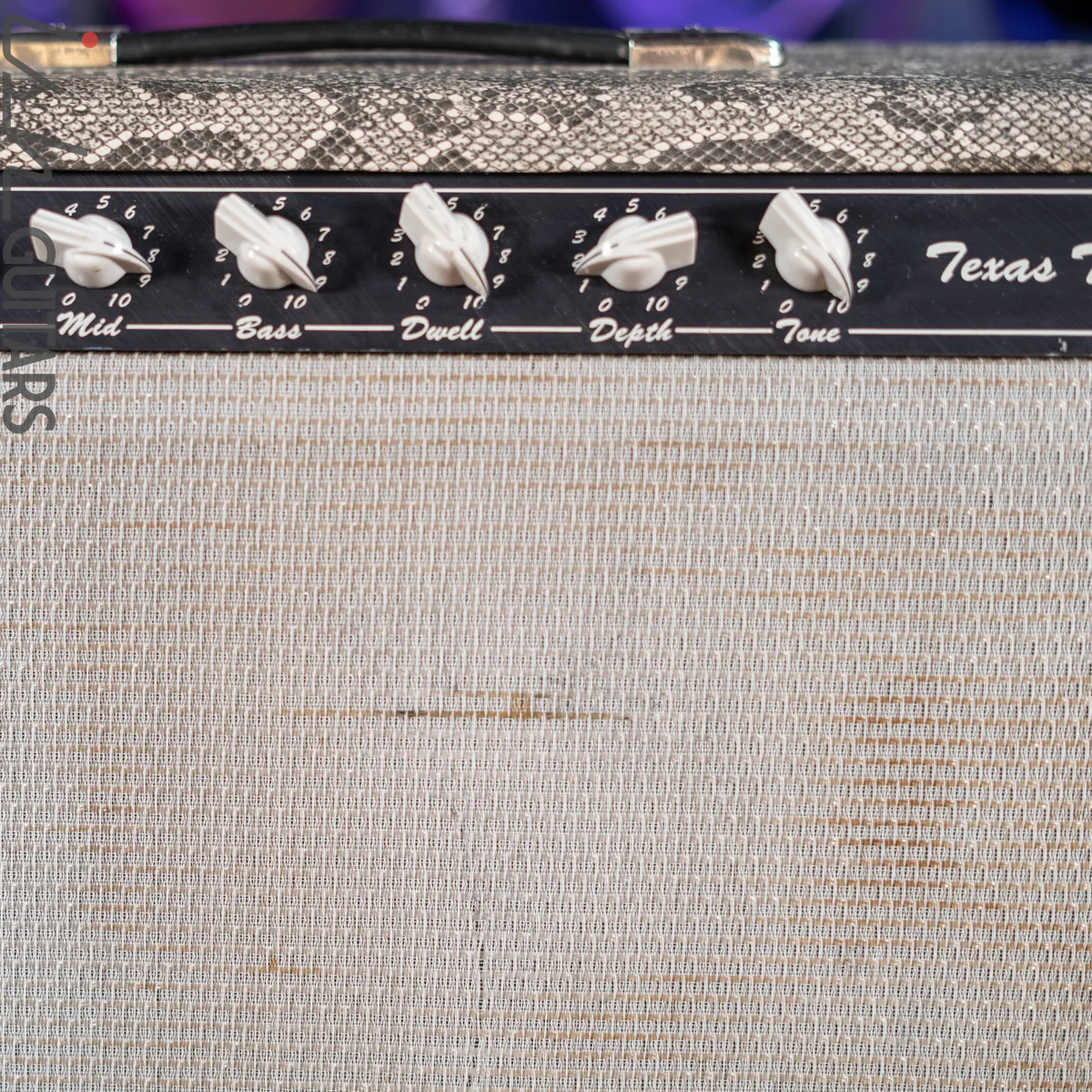 1998 Blues Pearl Texas Tornado 1x12 Combo Snakeskin - Image 3