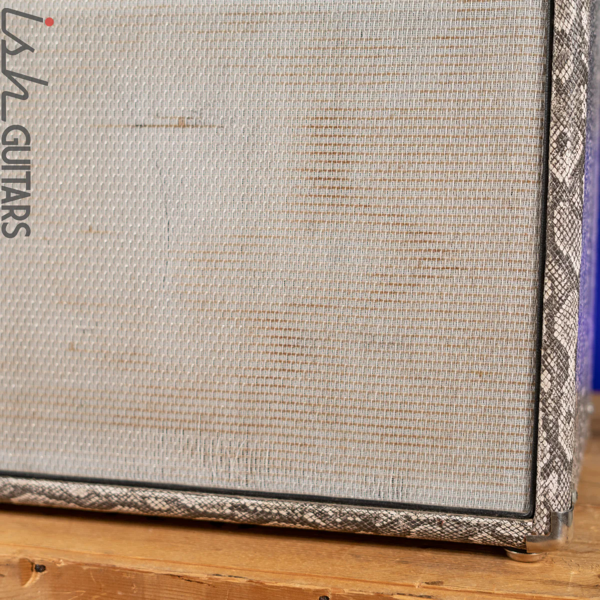 1998 Blues Pearl Texas Tornado 1x12 Combo Snakeskin - Image 6
