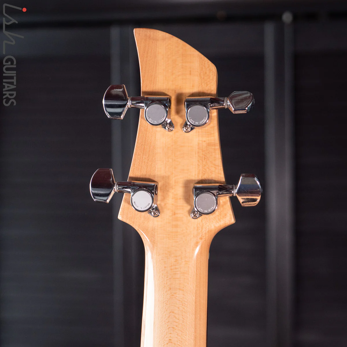 1998 Dan Armstrong Ampeg Lucite Bass Clear Reissue MIJ - Image 15