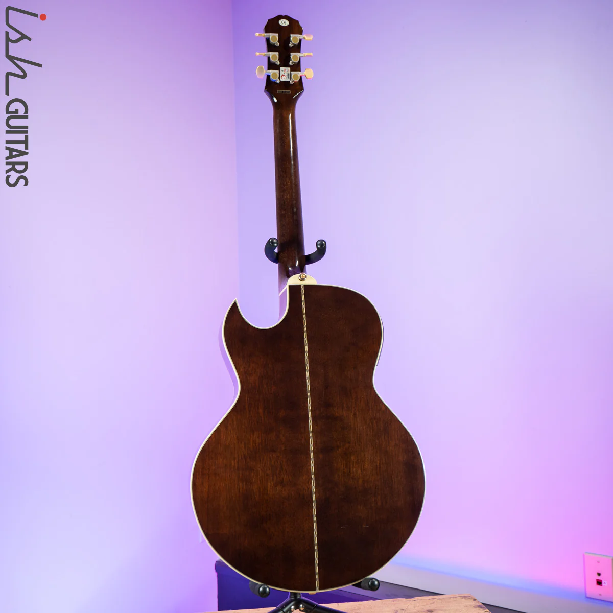 1998 Epiphone PR-5E Vintage Sunburst - Image 11